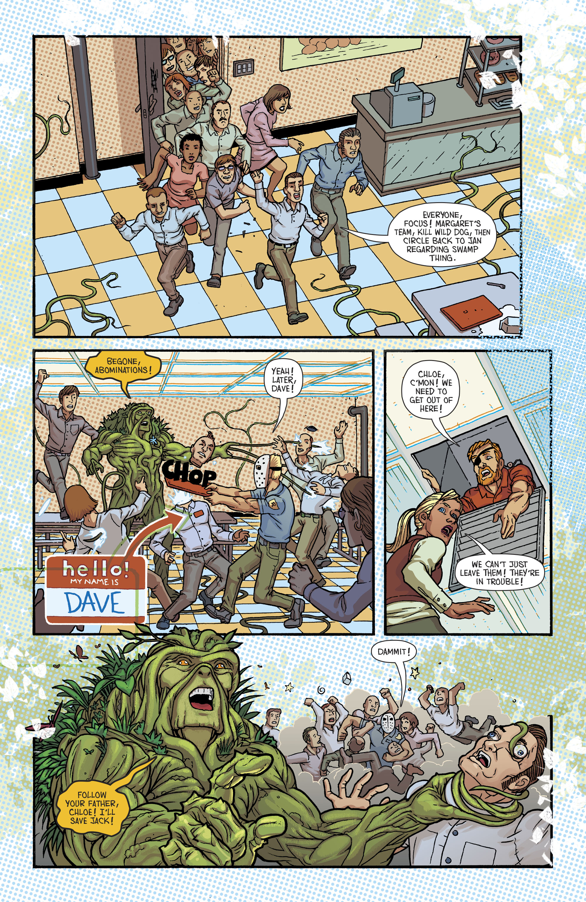 Cave Carson Has a Cybernetic Eye/Swamp Thing Special (2018-) issue 1 - Page 16