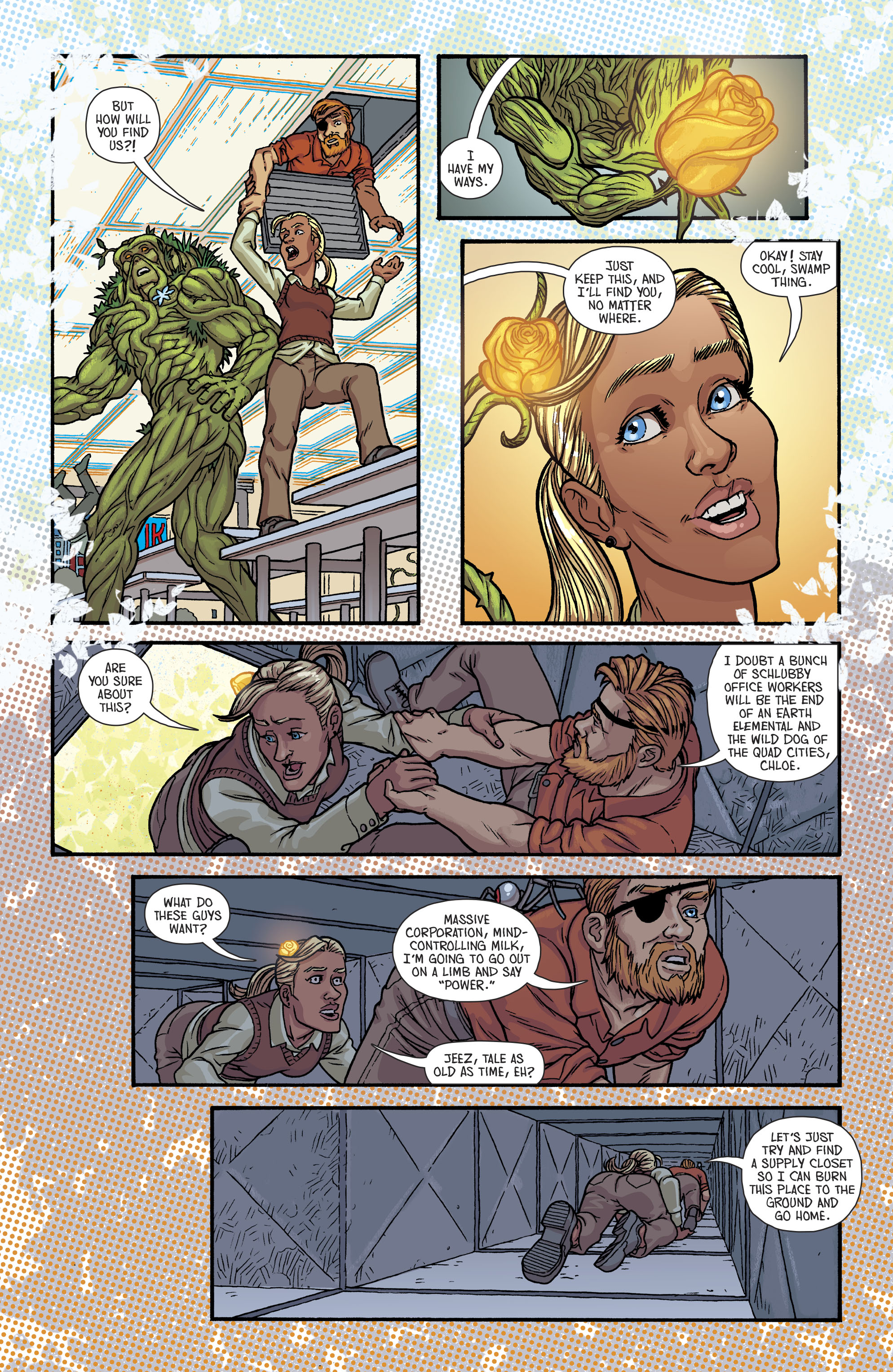 Cave Carson Has a Cybernetic Eye/Swamp Thing Special (2018-) issue 1 - Page 17