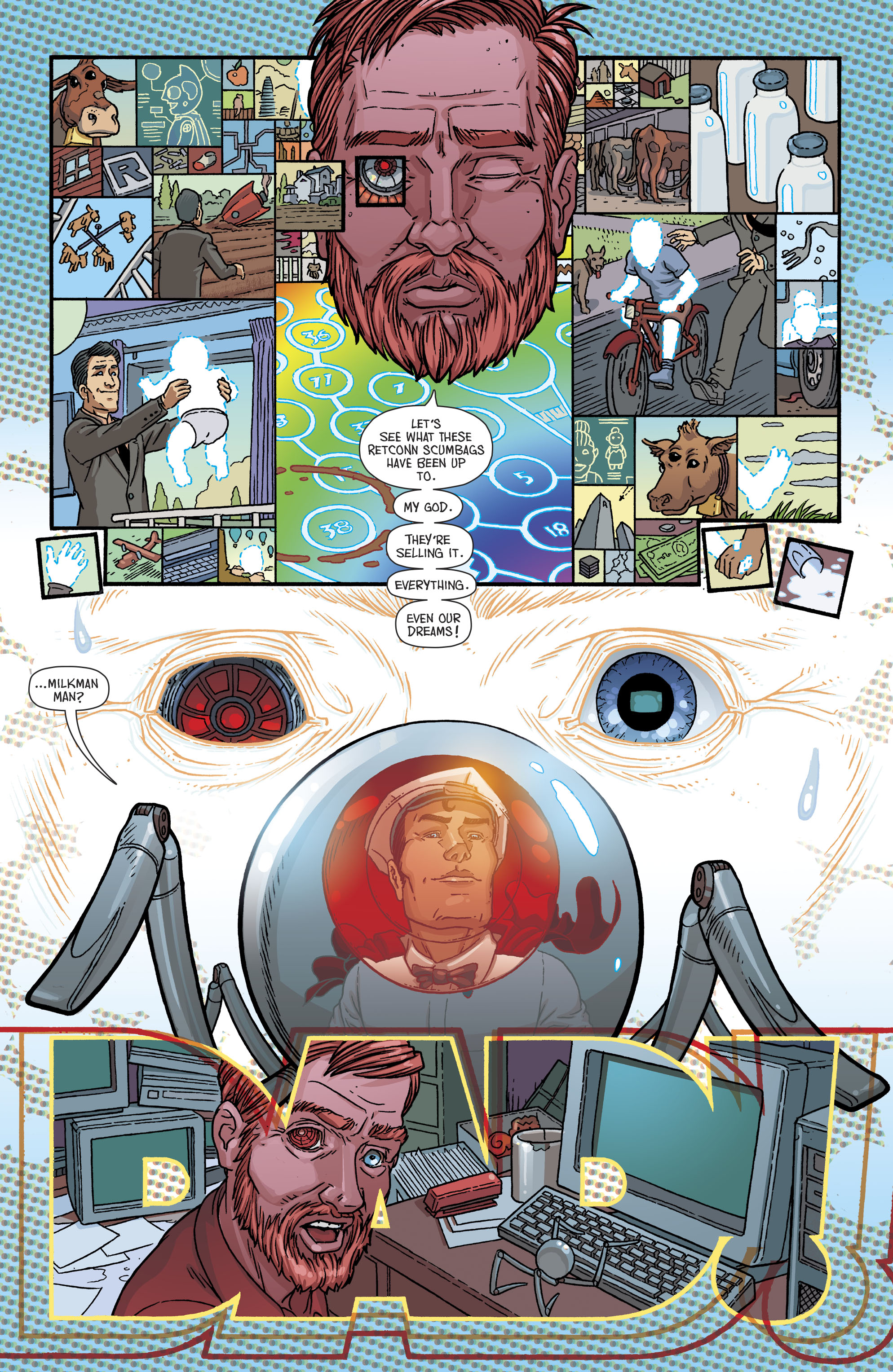 Cave Carson Has a Cybernetic Eye/Swamp Thing Special (2018-) issue 1 - Page 22