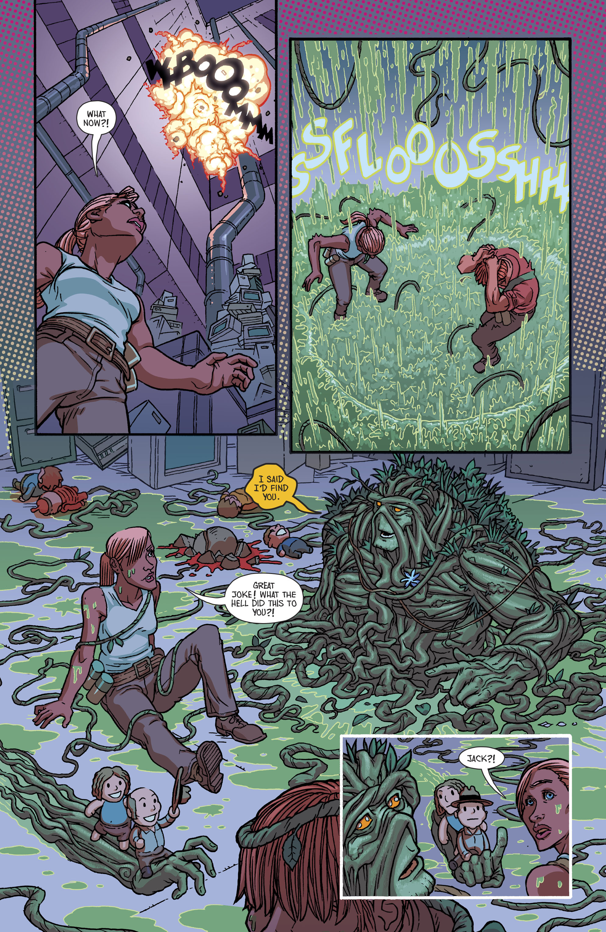 Cave Carson Has a Cybernetic Eye/Swamp Thing Special (2018-) issue 1 - Page 24