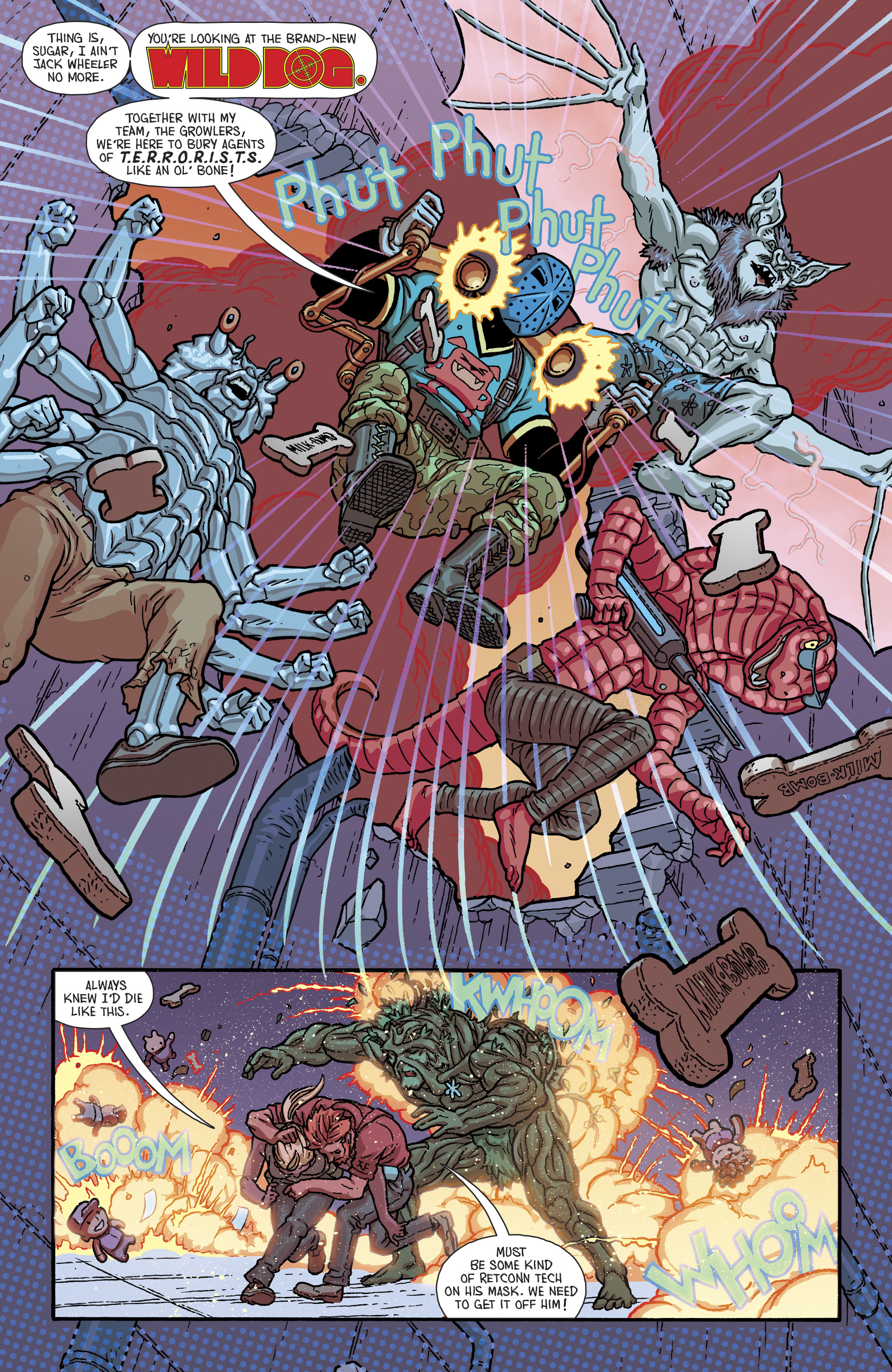 Cave Carson Has a Cybernetic Eye/Swamp Thing Special (2018-) issue 1 - Page 25