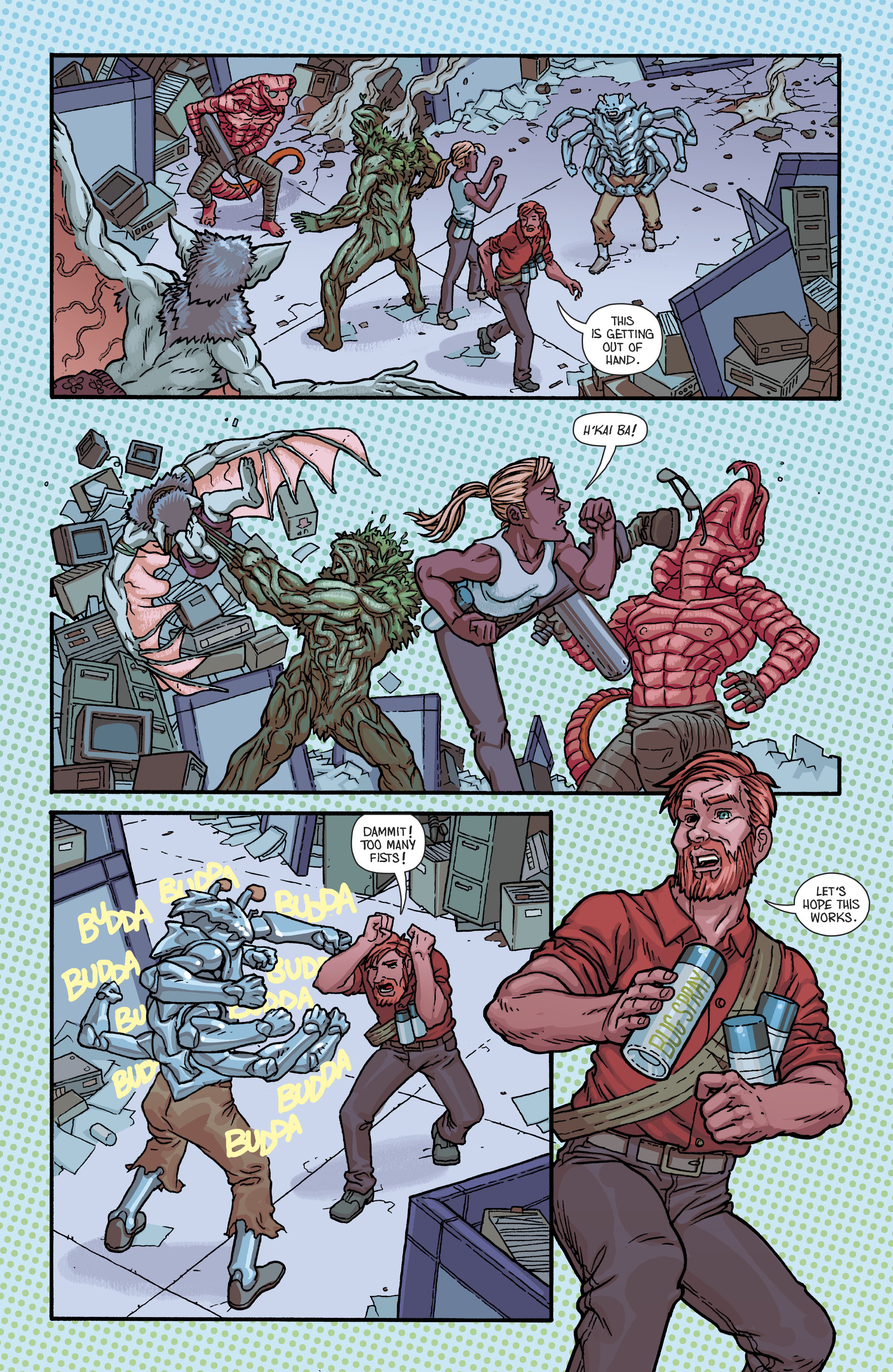 Cave Carson Has a Cybernetic Eye/Swamp Thing Special (2018-) issue 1 - Page 26