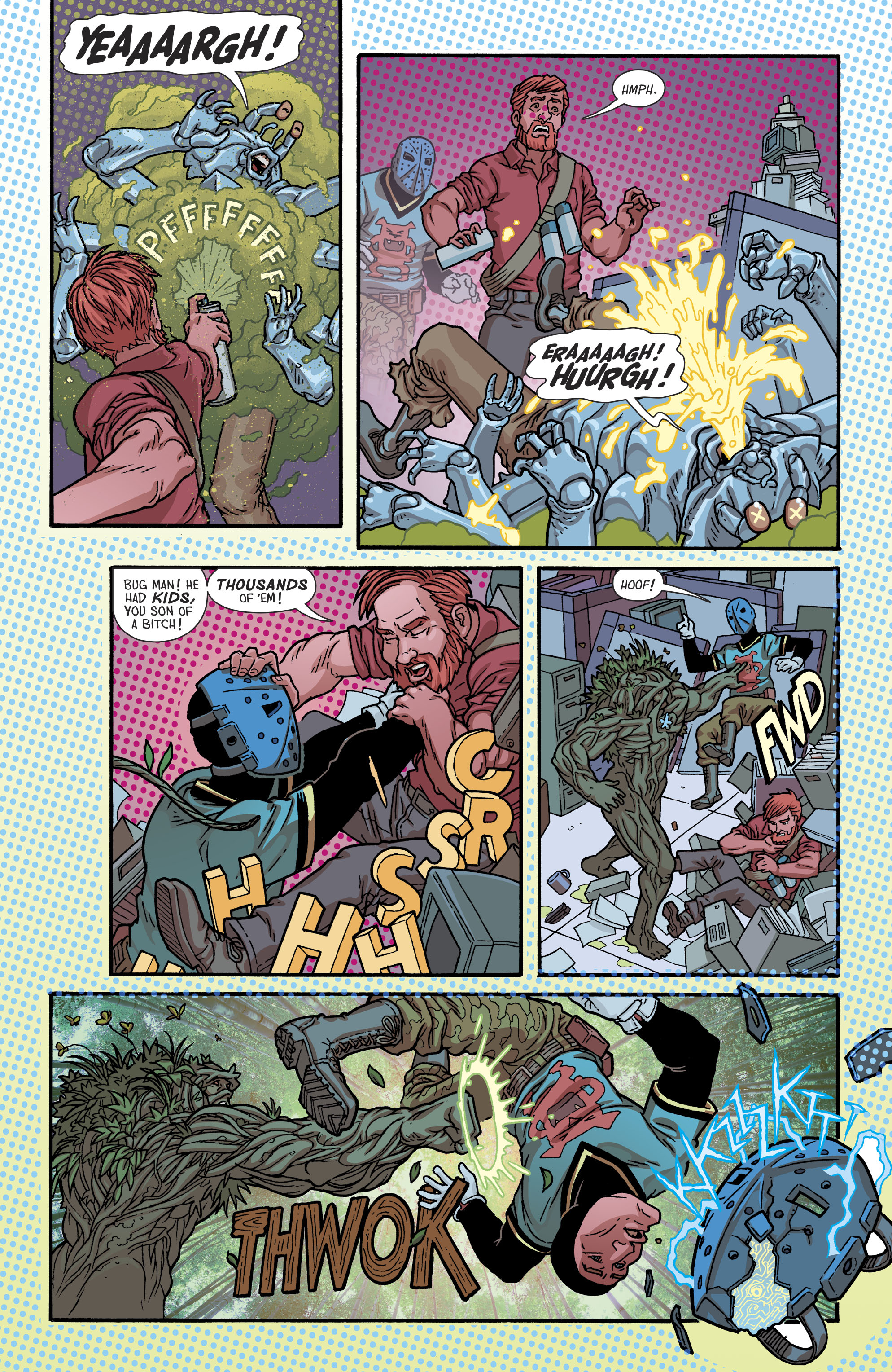 Cave Carson Has a Cybernetic Eye/Swamp Thing Special (2018-) issue 1 - Page 27