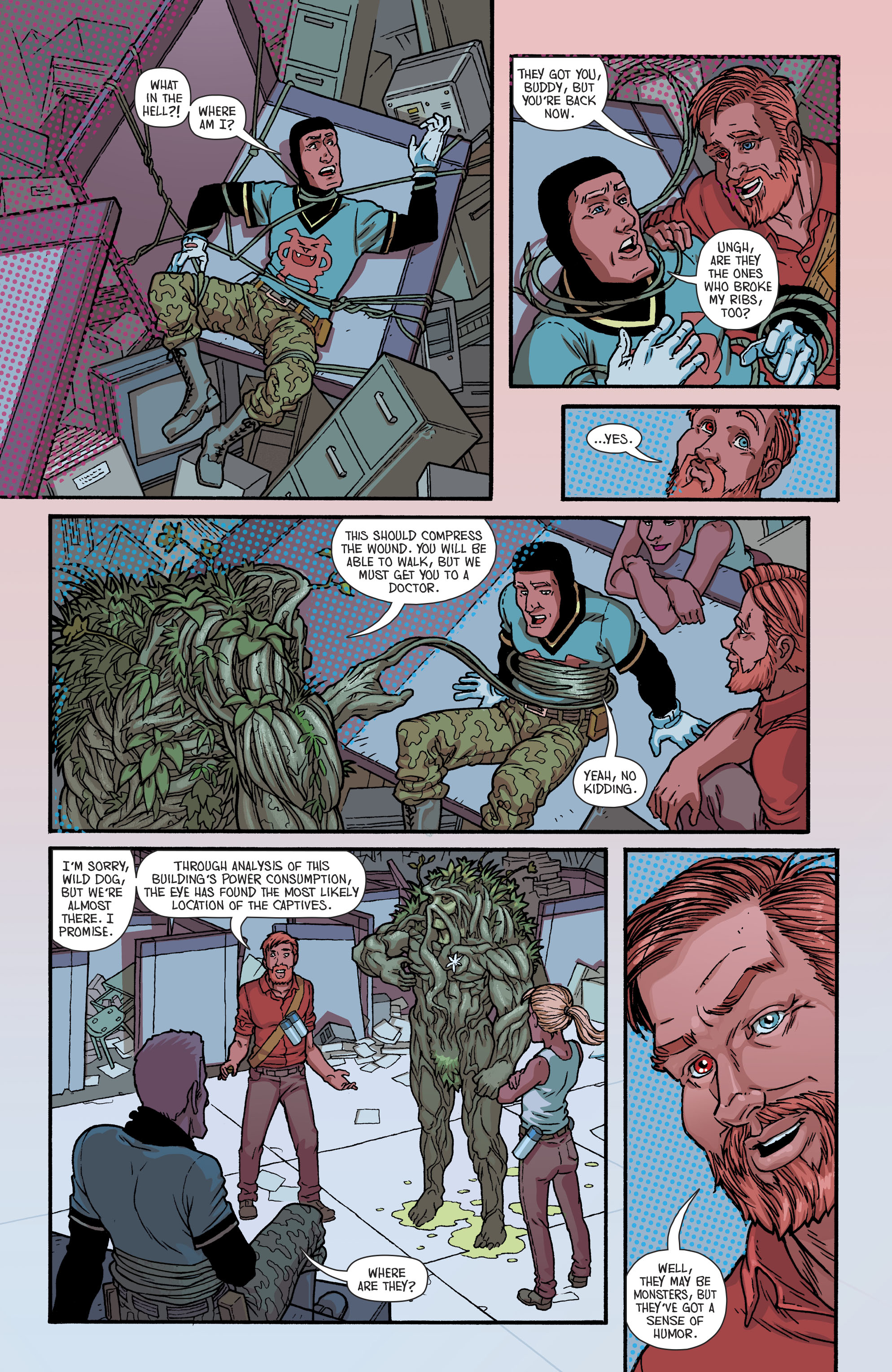 Cave Carson Has a Cybernetic Eye/Swamp Thing Special (2018-) issue 1 - Page 28