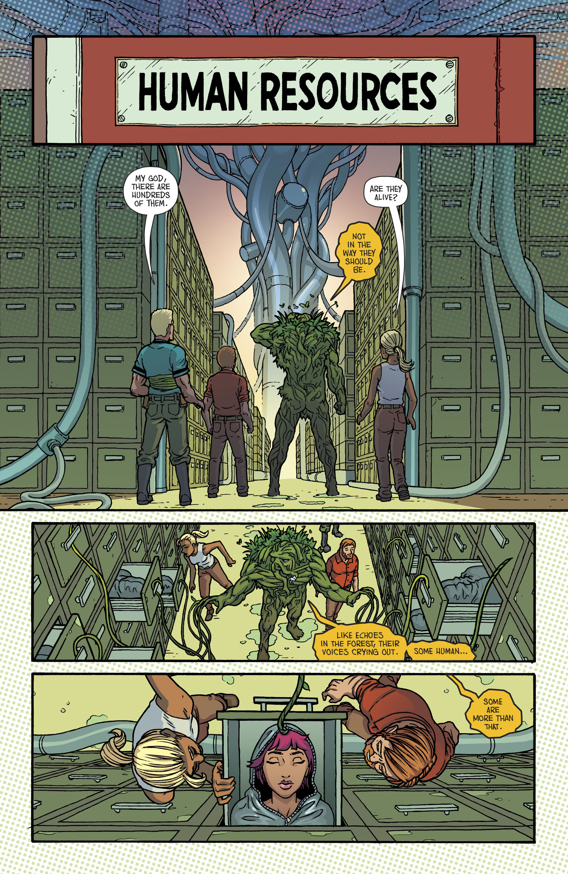 Cave Carson Has a Cybernetic Eye/Swamp Thing Special (2018-) issue 1 - Page 29