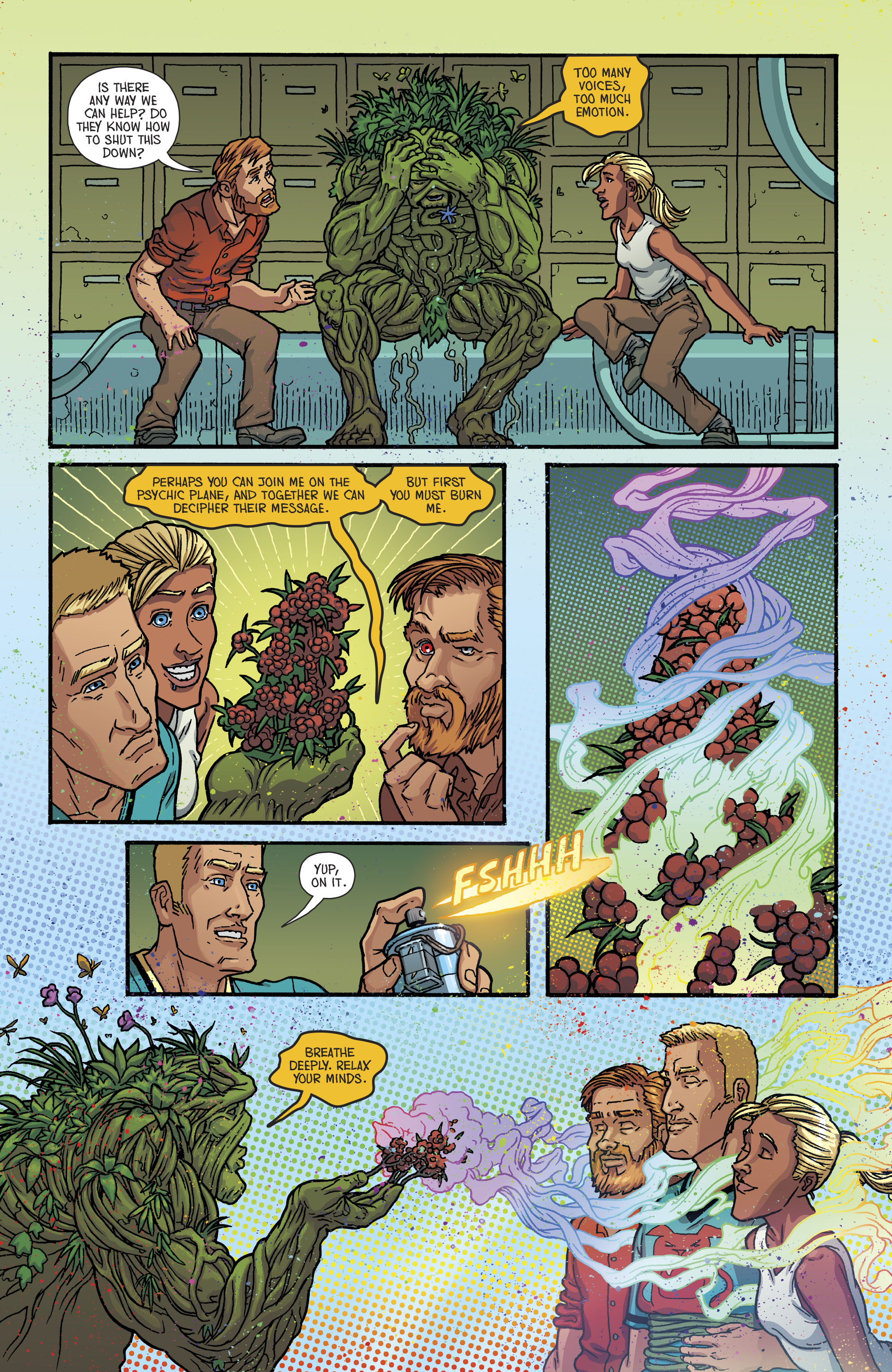 Cave Carson Has a Cybernetic Eye/Swamp Thing Special (2018-) issue 1 - Page 30