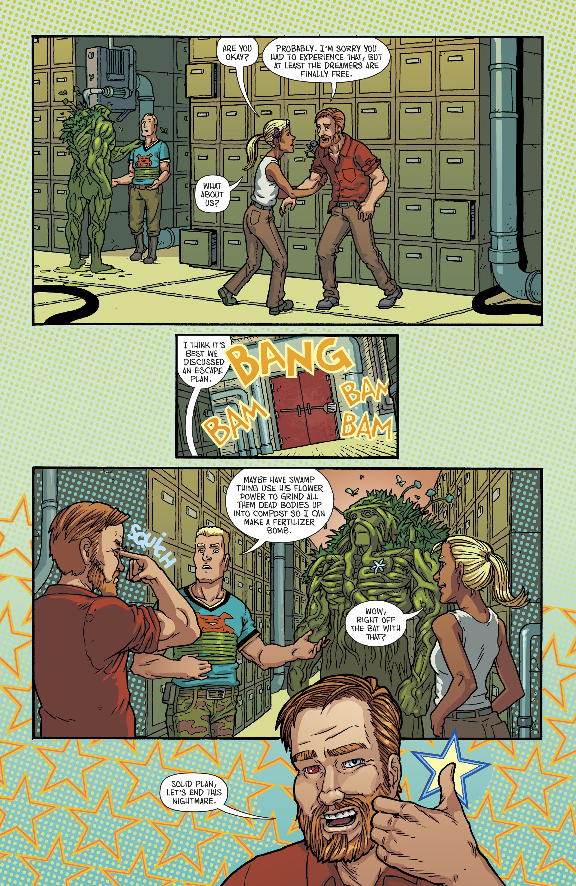 Cave Carson Has a Cybernetic Eye/Swamp Thing Special (2018-) issue 1 - Page 33