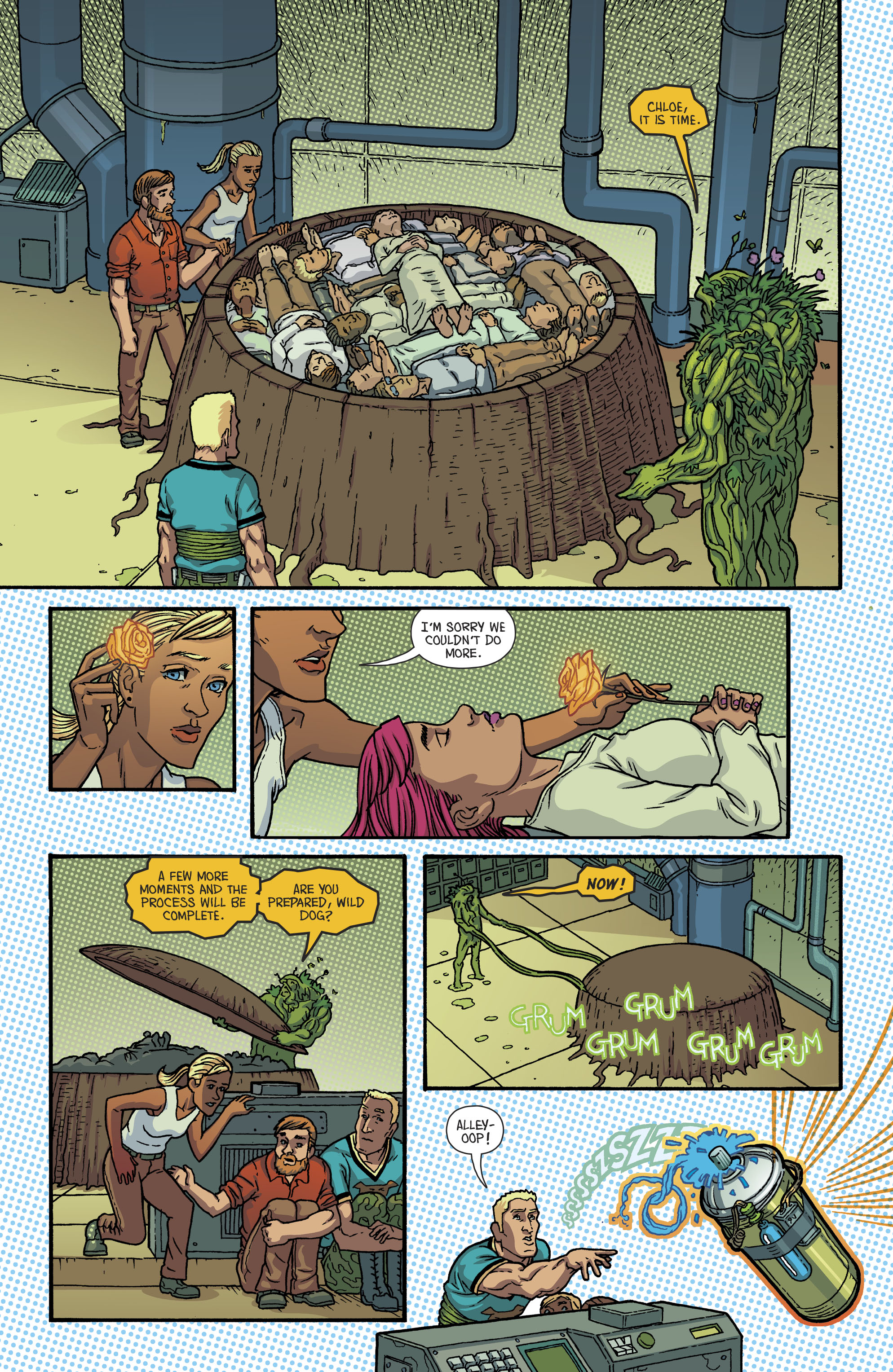 Cave Carson Has a Cybernetic Eye/Swamp Thing Special (2018-) issue 1 - Page 34