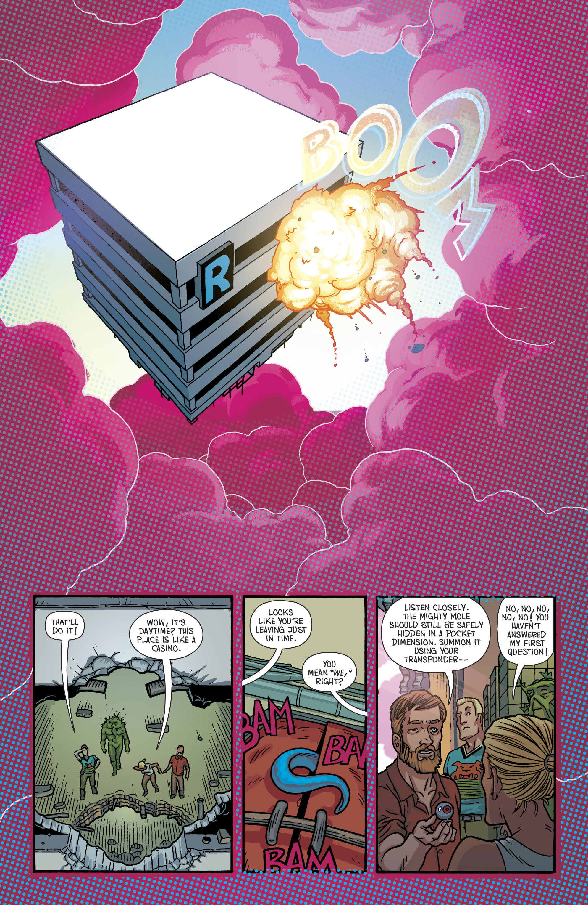 Cave Carson Has a Cybernetic Eye/Swamp Thing Special (2018-) issue 1 - Page 35