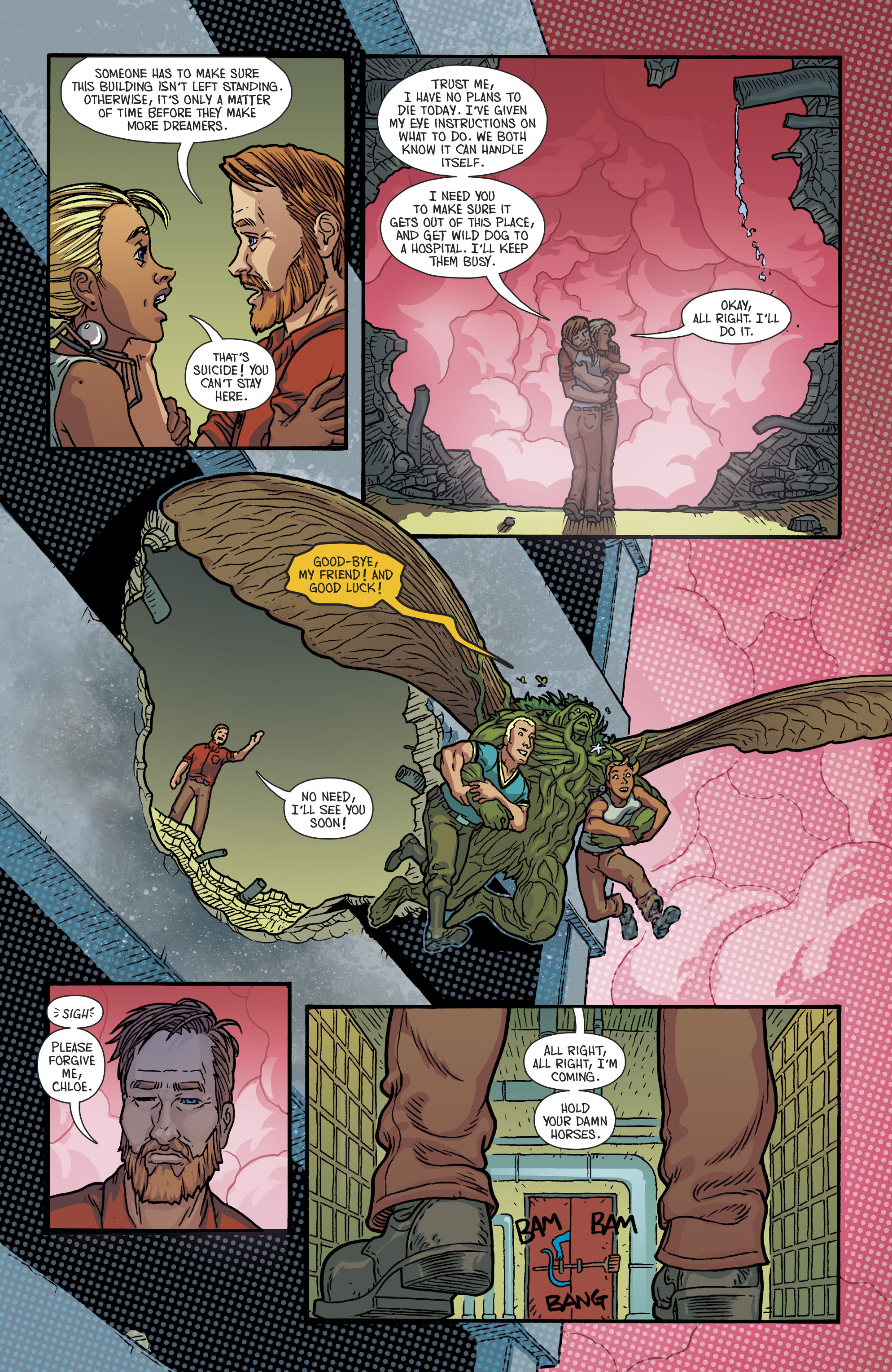 Cave Carson Has a Cybernetic Eye/Swamp Thing Special (2018-) issue 1 - Page 36