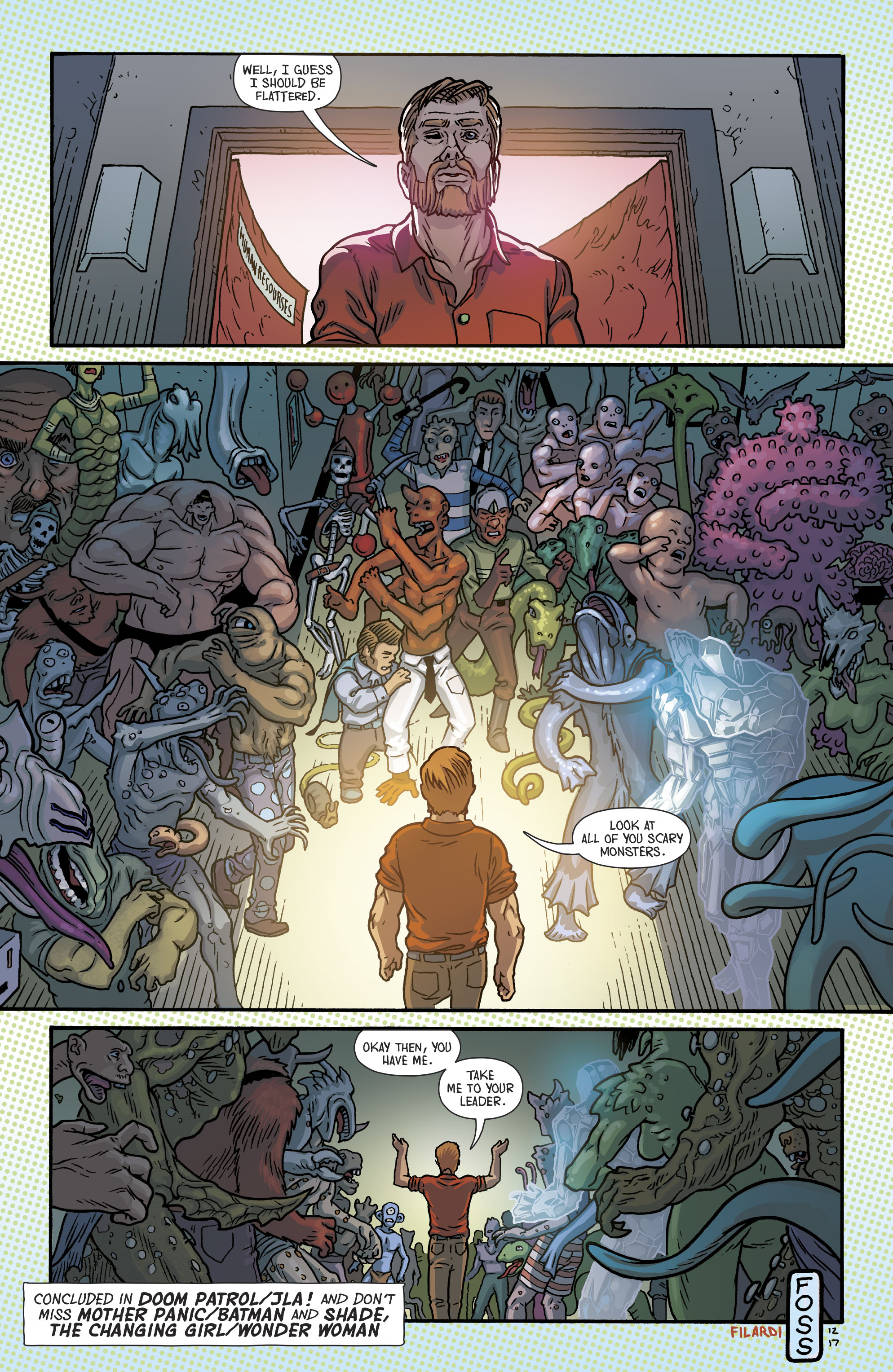 Cave Carson Has a Cybernetic Eye/Swamp Thing Special (2018-) issue 1 - Page 37