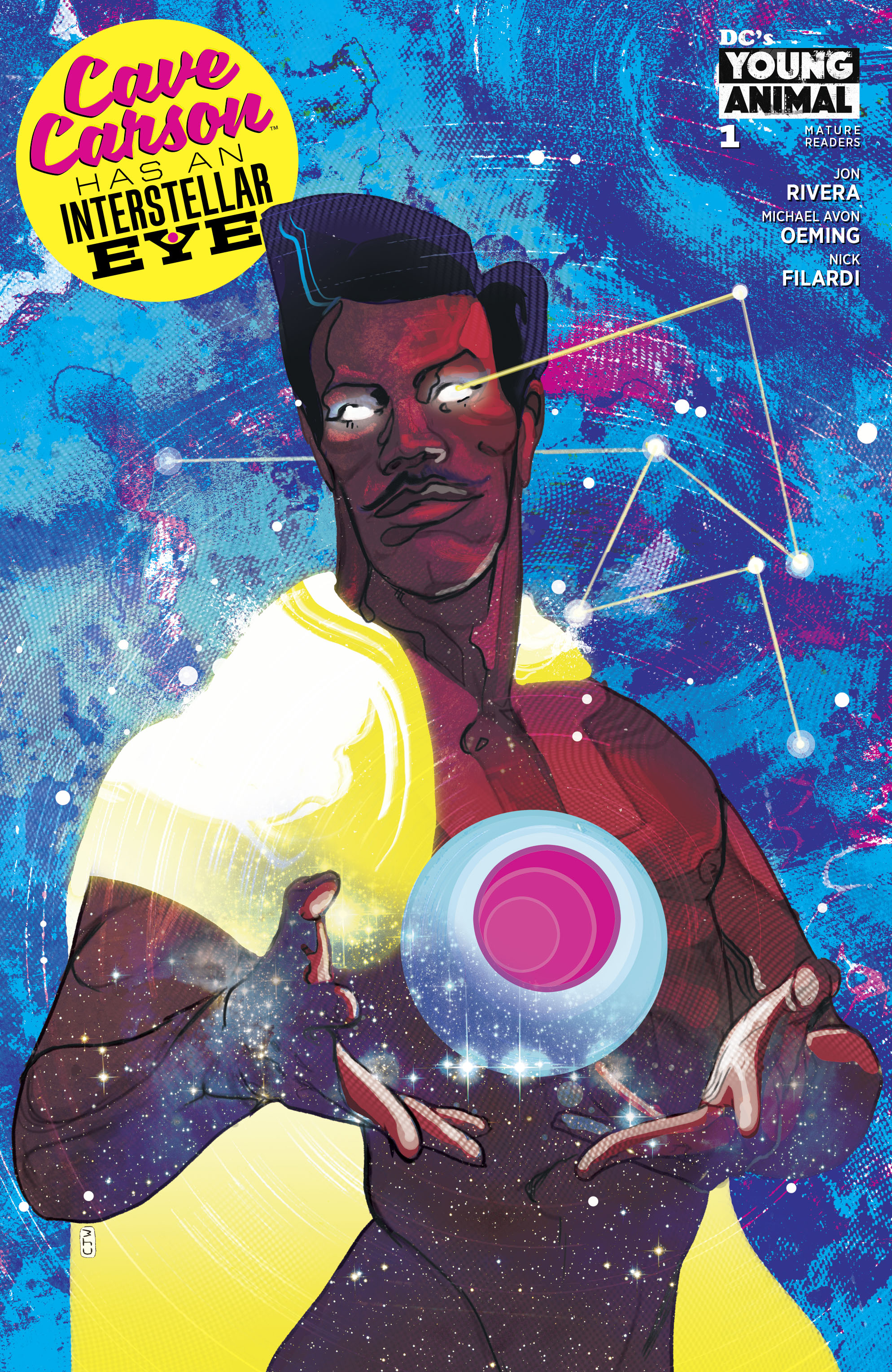 Cave Carson Has an Interstellar Eye (2018-): Chapter 1 - Page 3