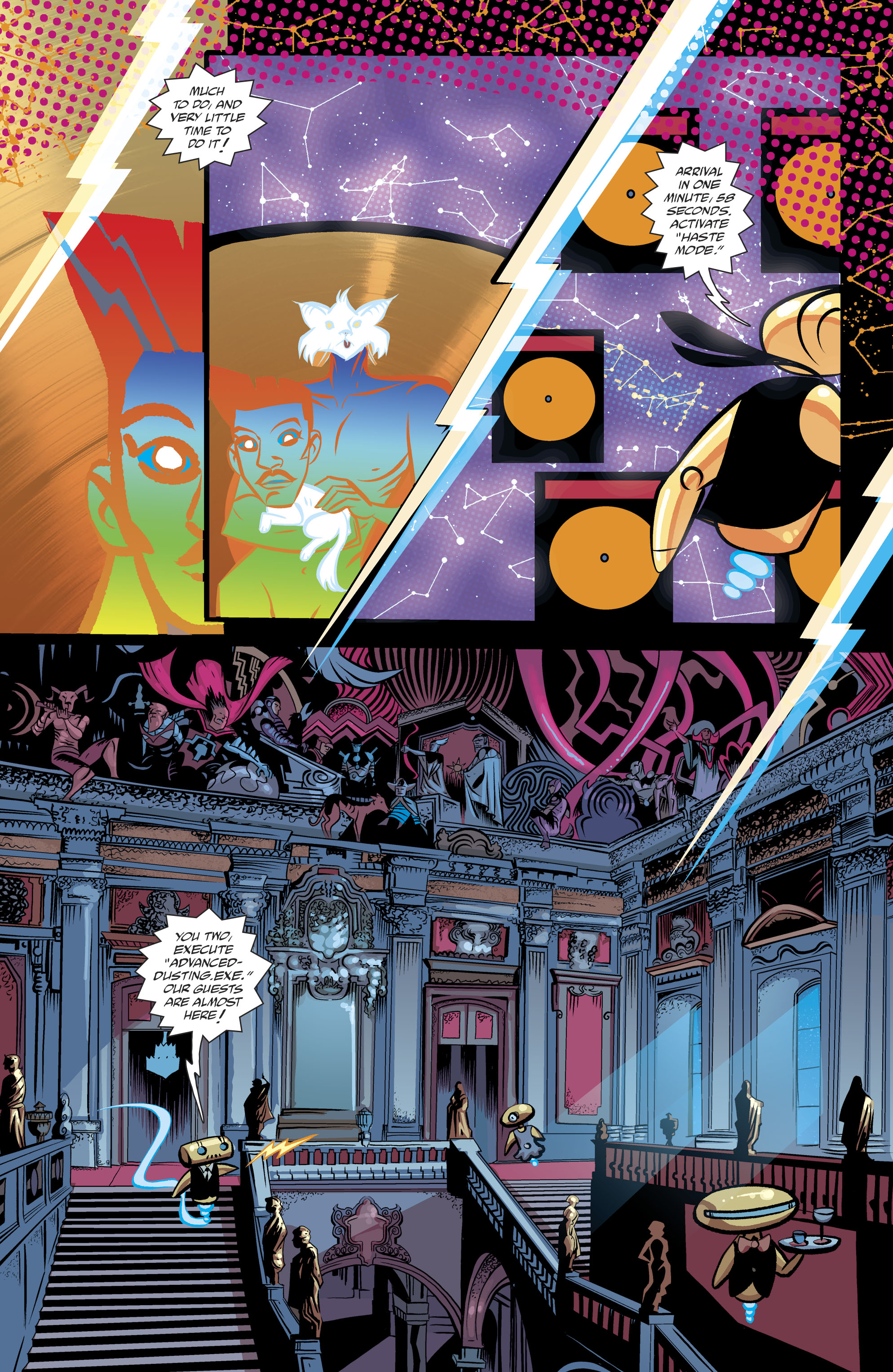 Cave Carson Has an Interstellar Eye (2018-): Chapter 1 - Page 4