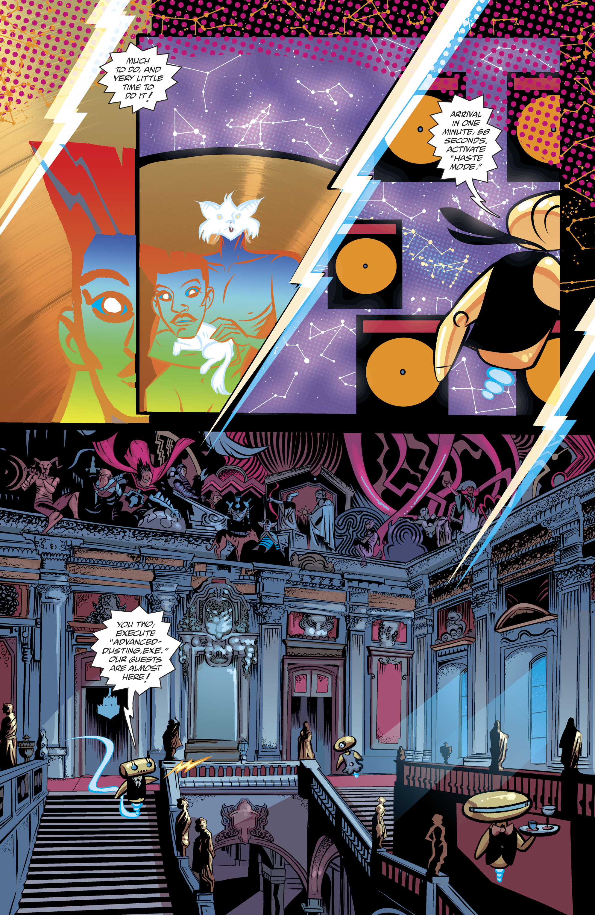 Cave Carson Has an Interstellar Eye (2018-) issue 1 - Page 4