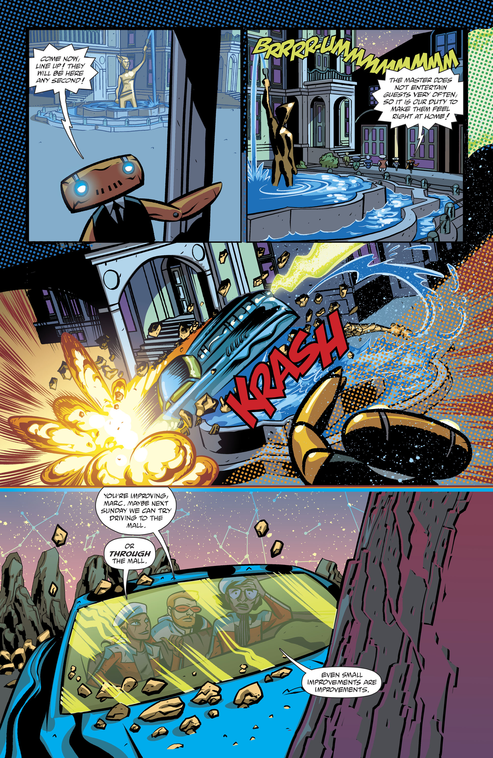 Cave Carson Has an Interstellar Eye (2018-) issue 1 - Page 5