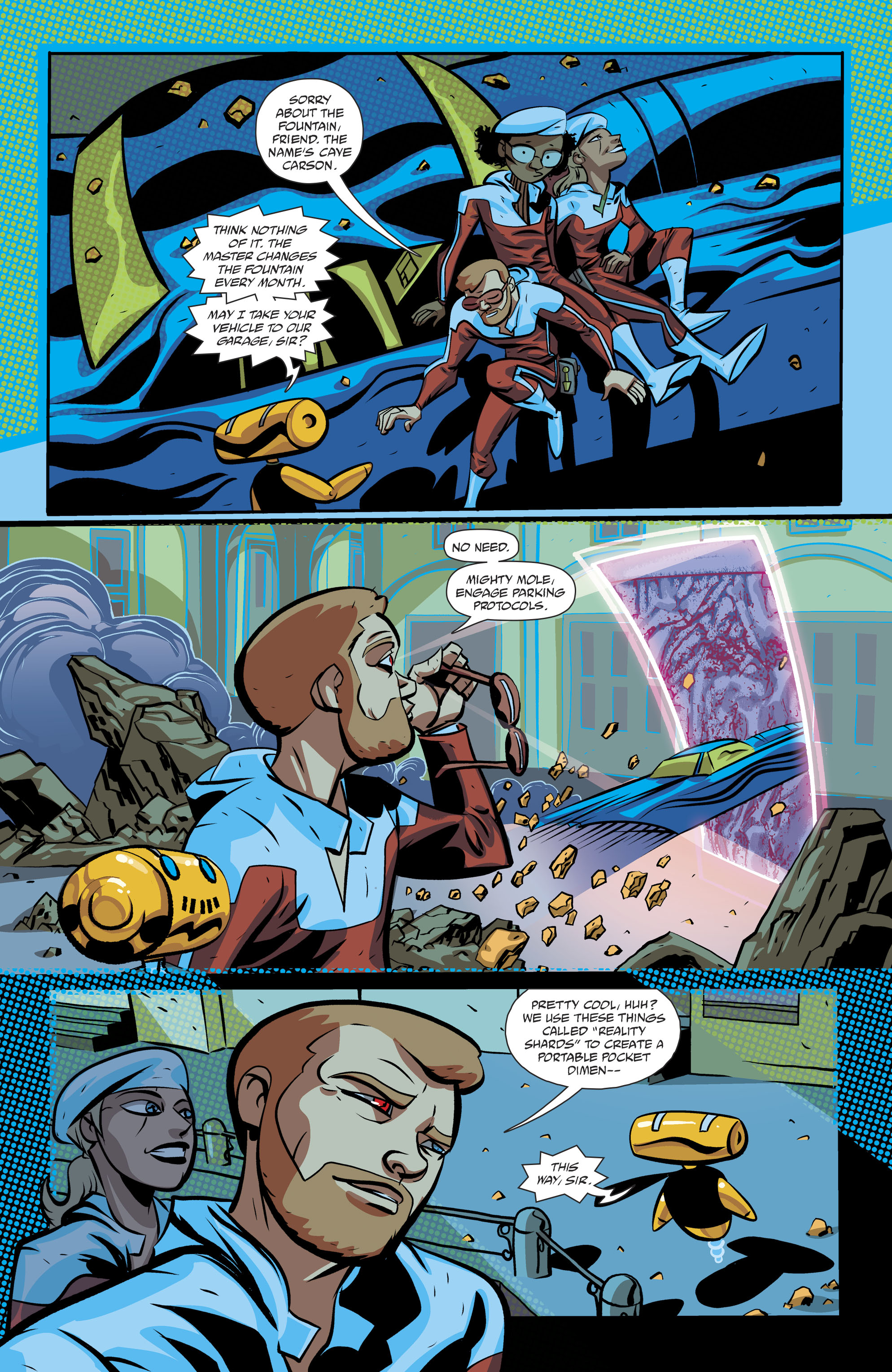 Cave Carson Has an Interstellar Eye (2018-) issue 1 - Page 6