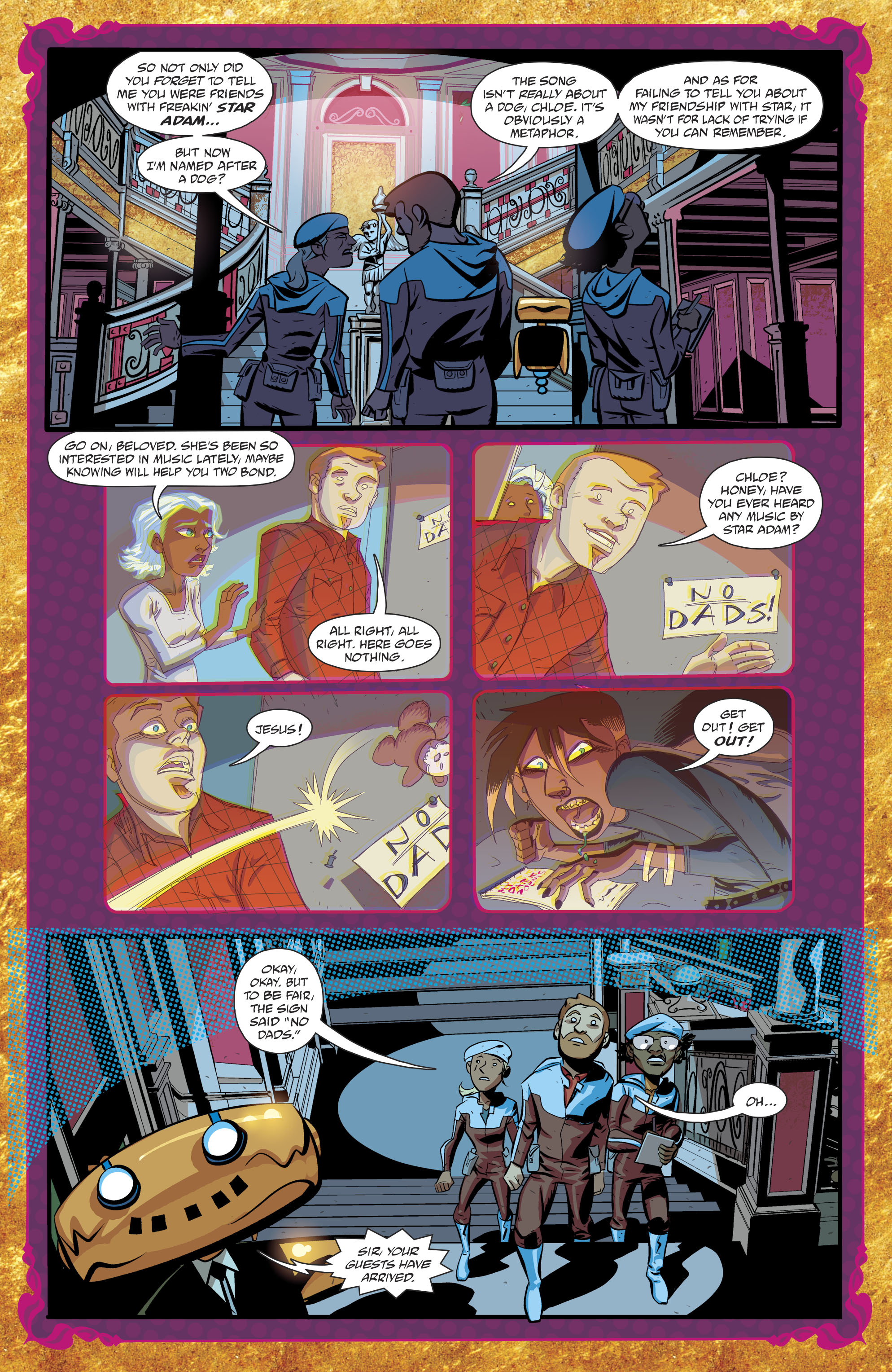 Cave Carson Has an Interstellar Eye (2018-) issue 1 - Page 7