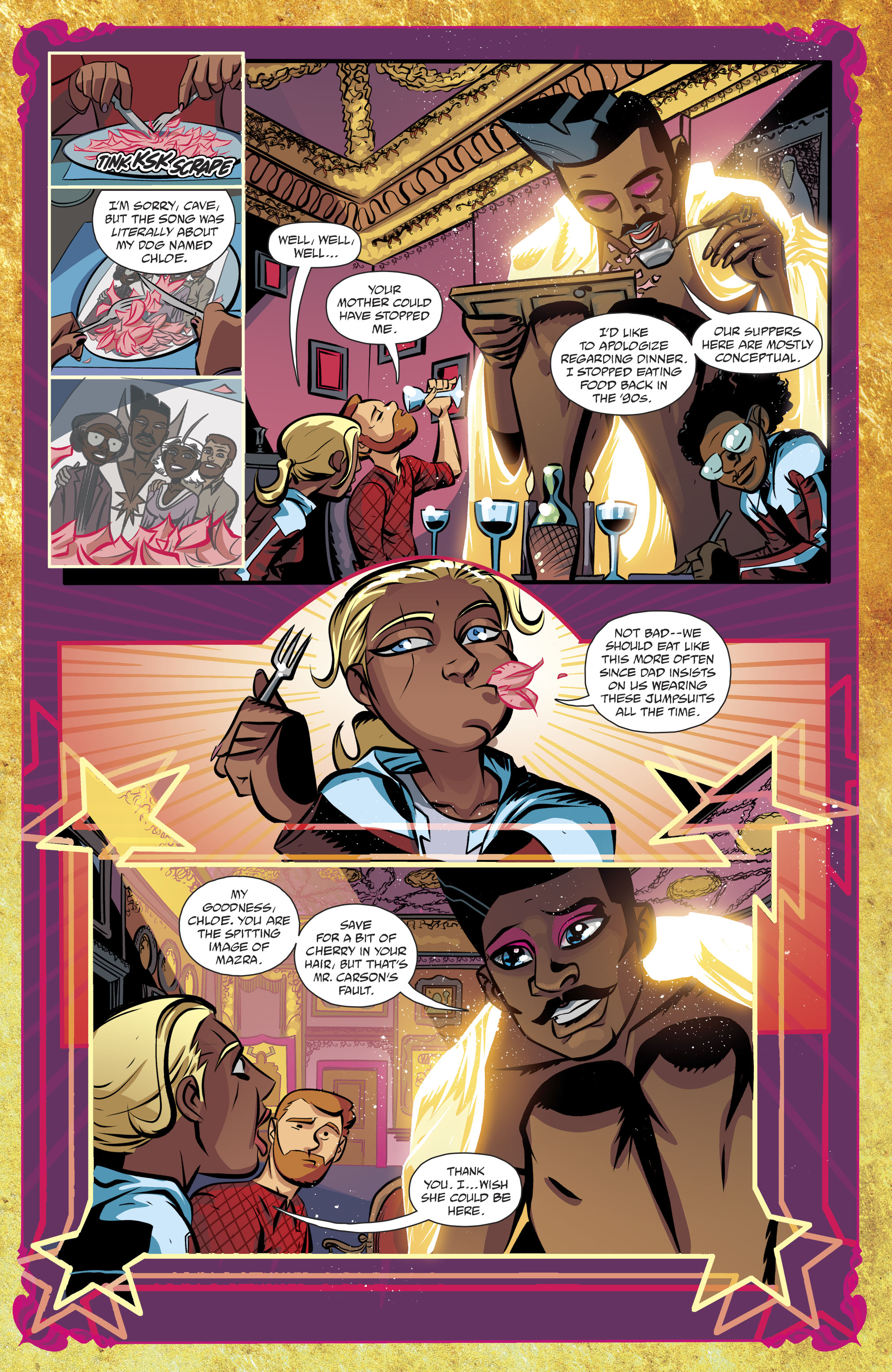 Cave Carson Has an Interstellar Eye (2018-) issue 1 - Page 9