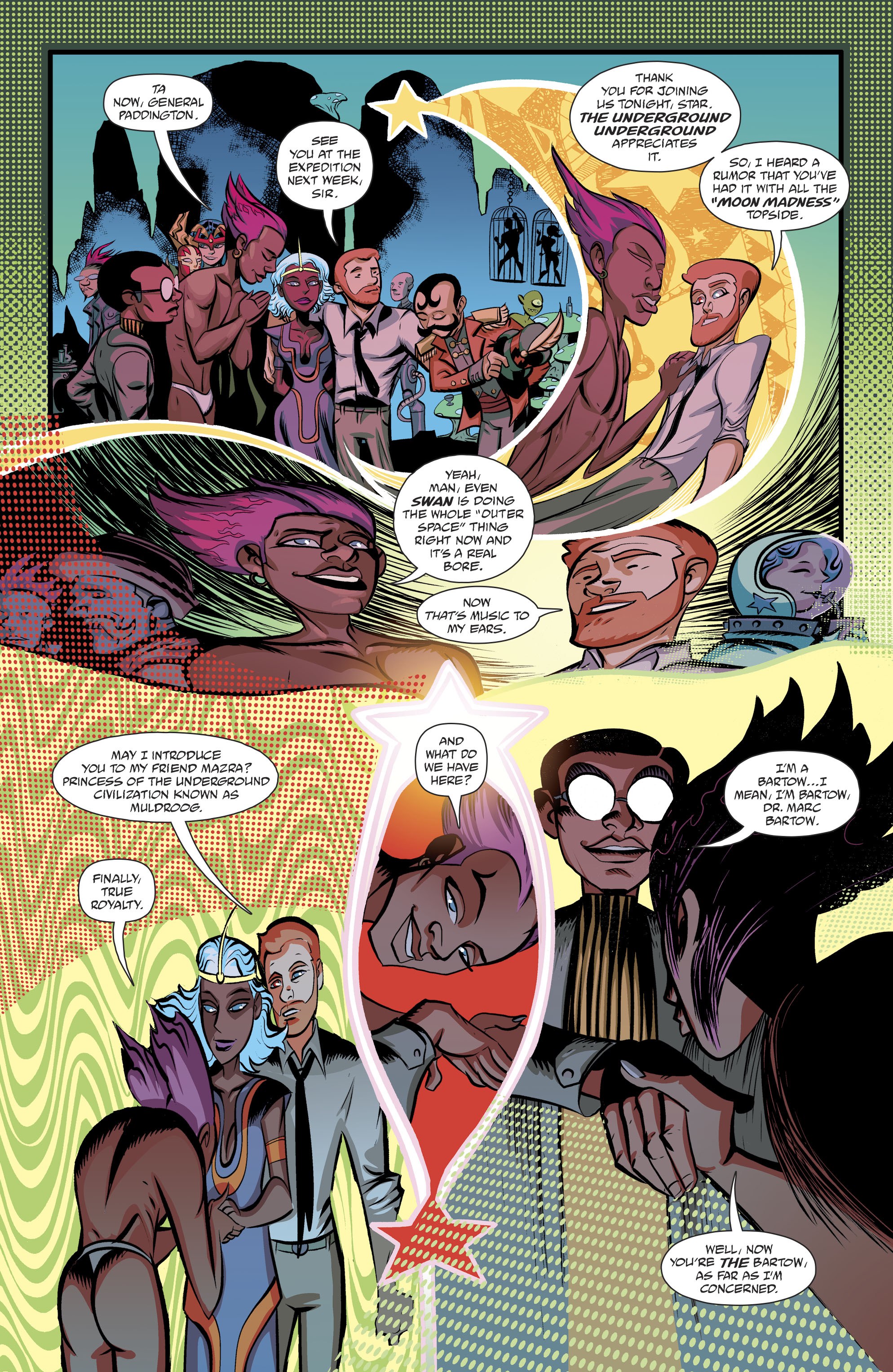 Cave Carson Has an Interstellar Eye (2018-) issue 1 - Page 12