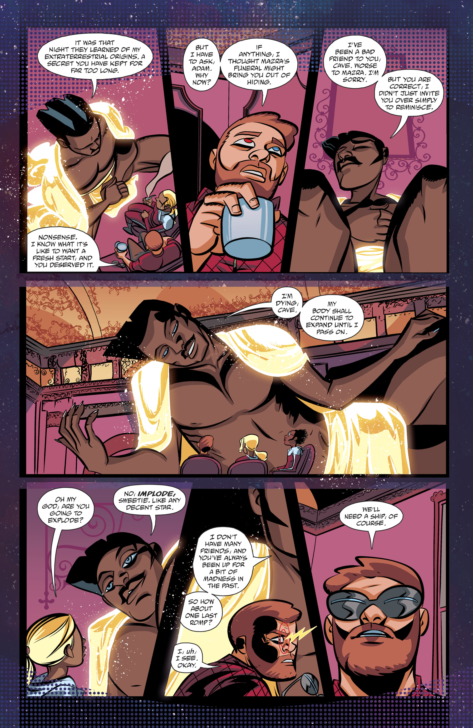 Cave Carson Has an Interstellar Eye (2018-) issue 1 - Page 14