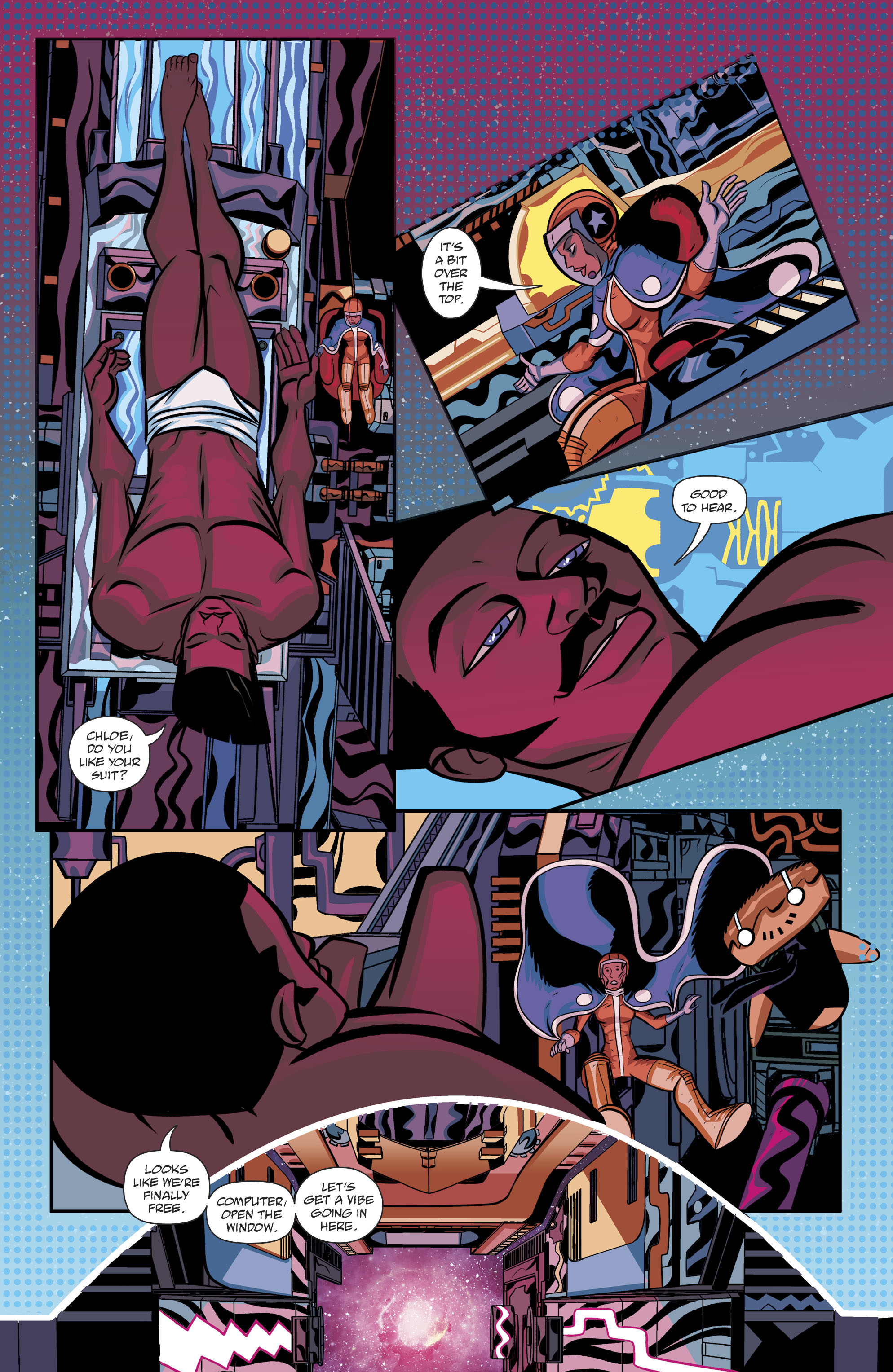 Cave Carson Has an Interstellar Eye (2018-) issue 1 - Page 16