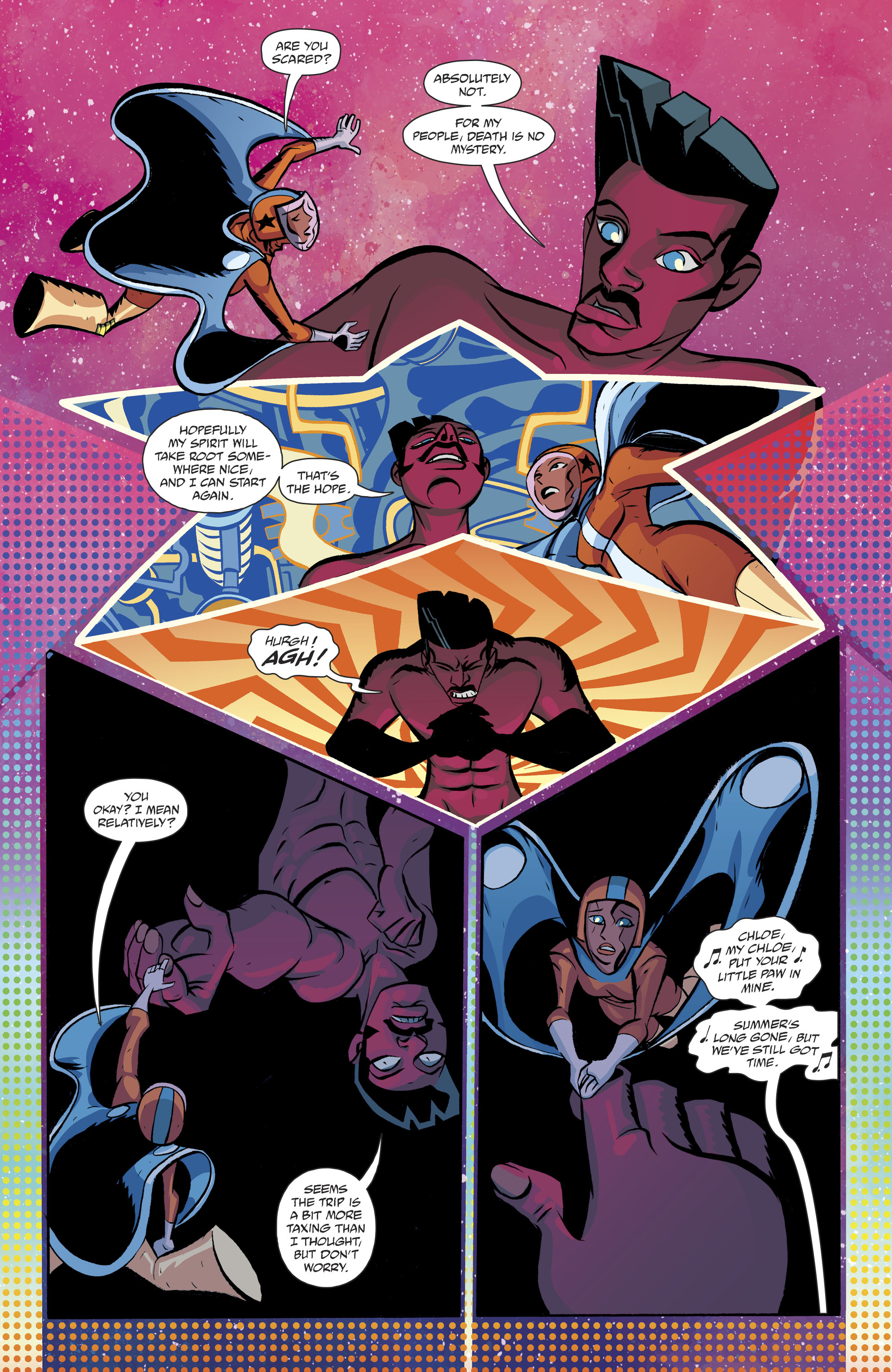 Cave Carson Has an Interstellar Eye (2018-) issue 1 - Page 17