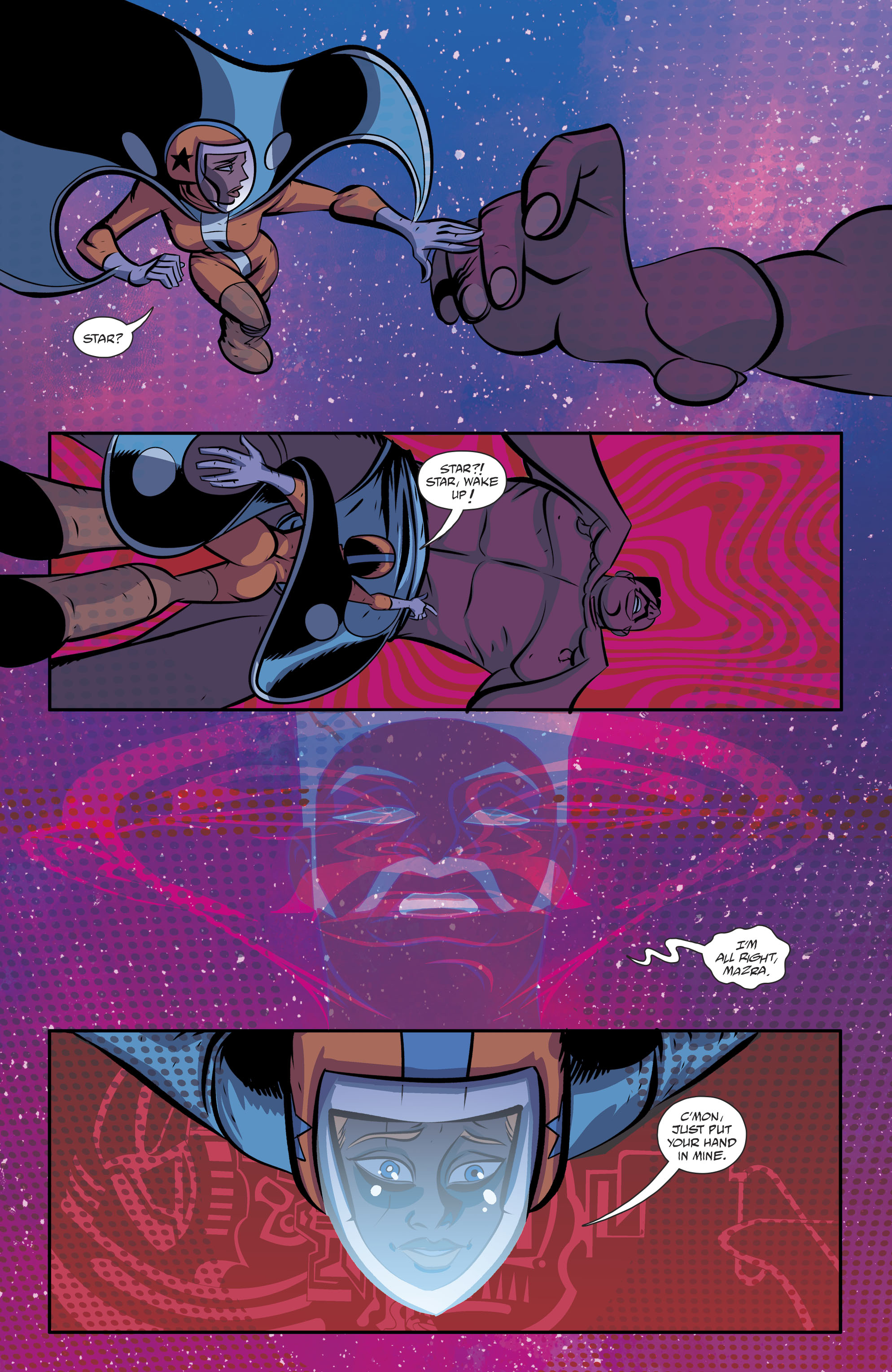 Cave Carson Has an Interstellar Eye (2018-) issue 1 - Page 18