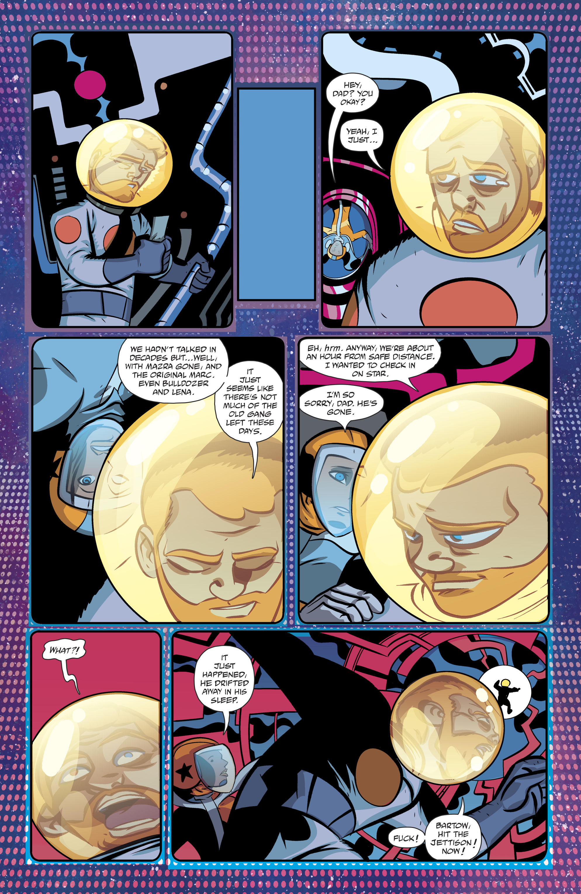 Cave Carson Has an Interstellar Eye (2018-) issue 1 - Page 19