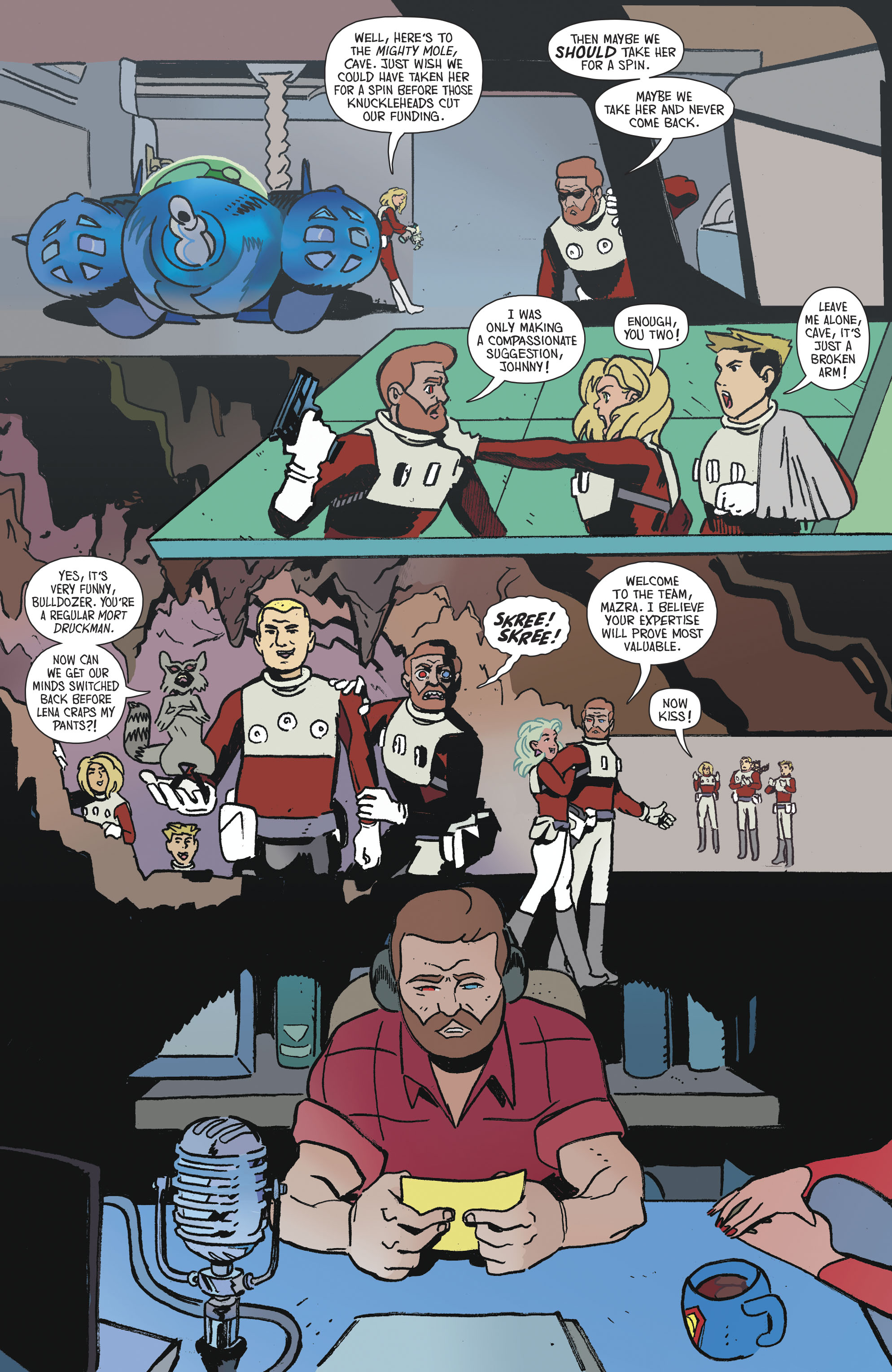 Cave Carson Has an Interstellar Eye (2018-) issue 1 - Page 27