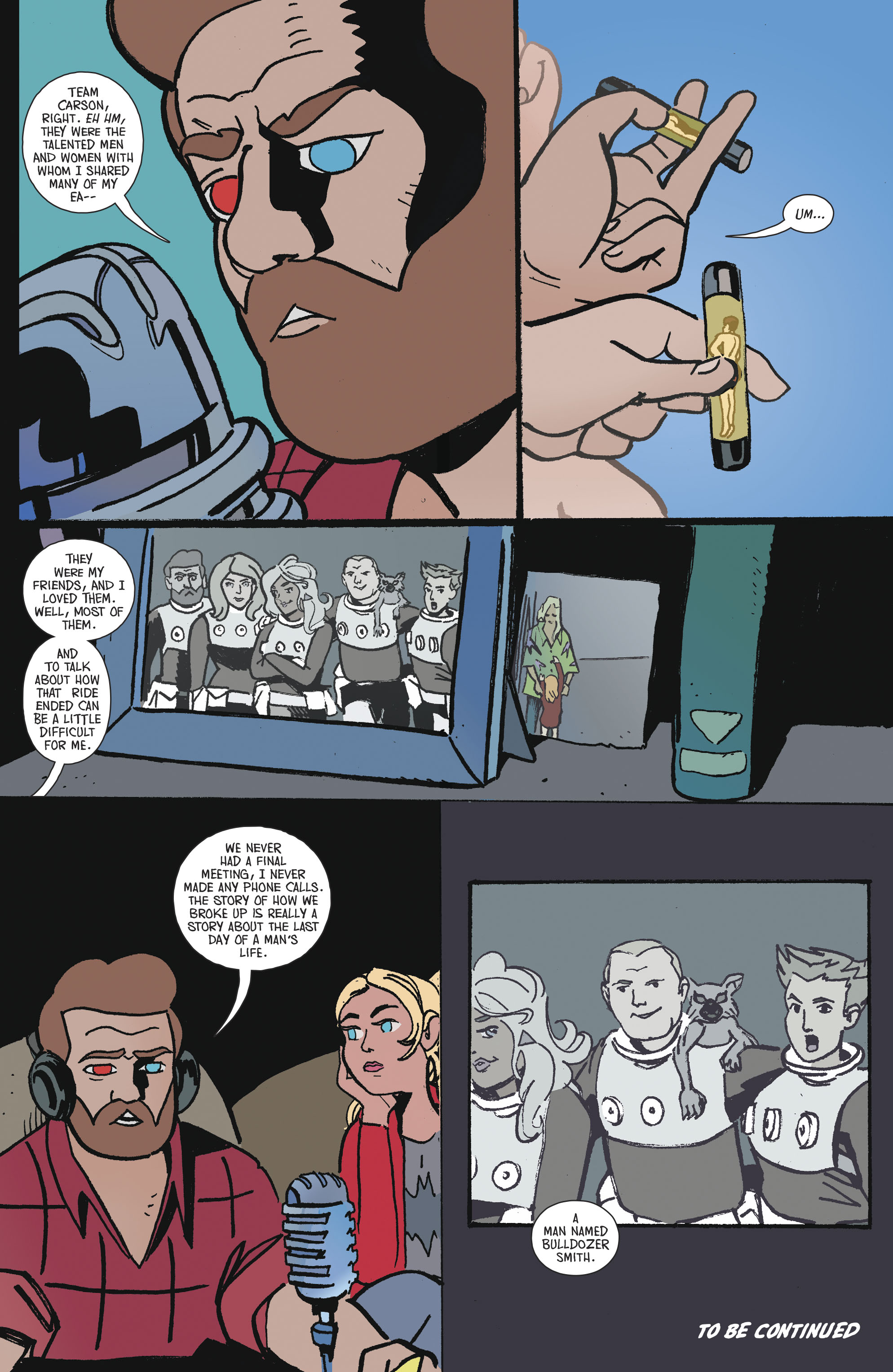 Cave Carson Has an Interstellar Eye (2018-) issue 1 - Page 28