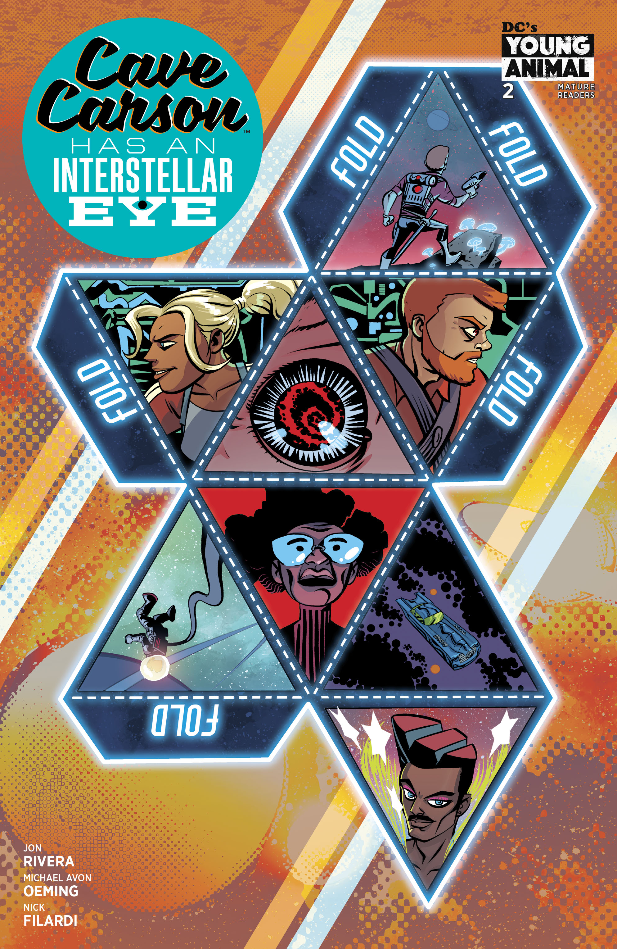 Cave Carson Has an Interstellar Eye (2018-): Chapter 2 - Page 1