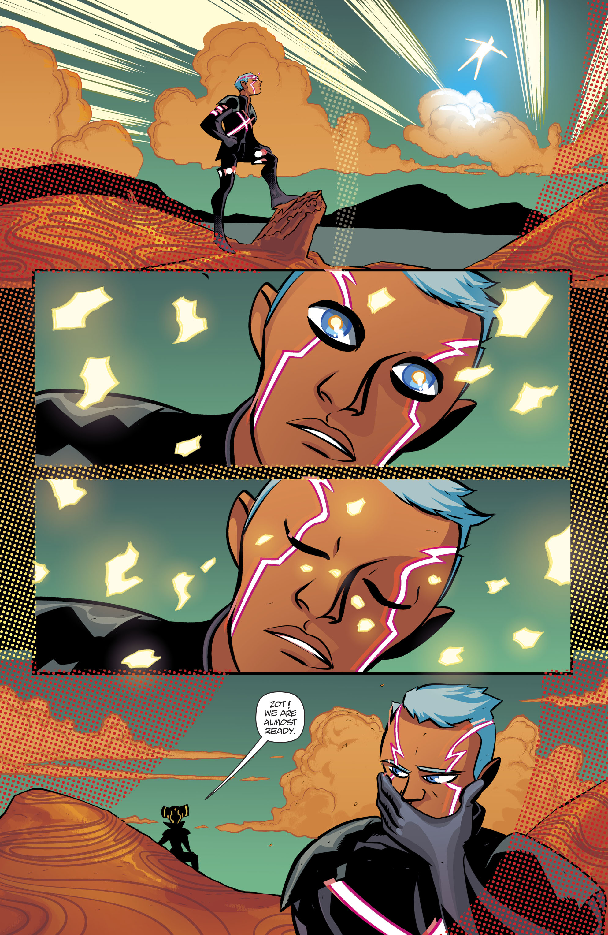 Cave Carson Has an Interstellar Eye (2018-) issue 2 - Page 4