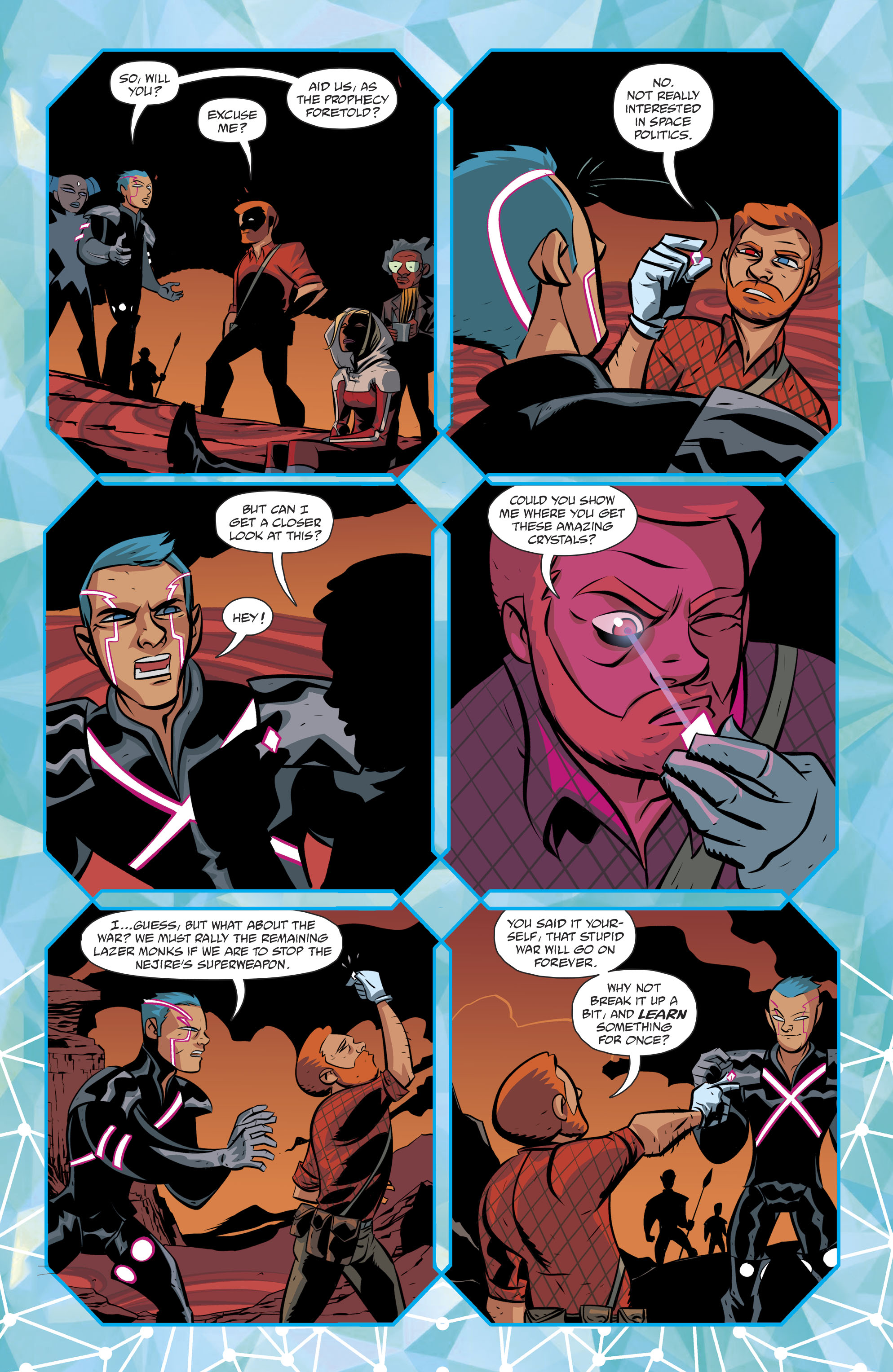 Cave Carson Has an Interstellar Eye (2018-) issue 2 - Page 14