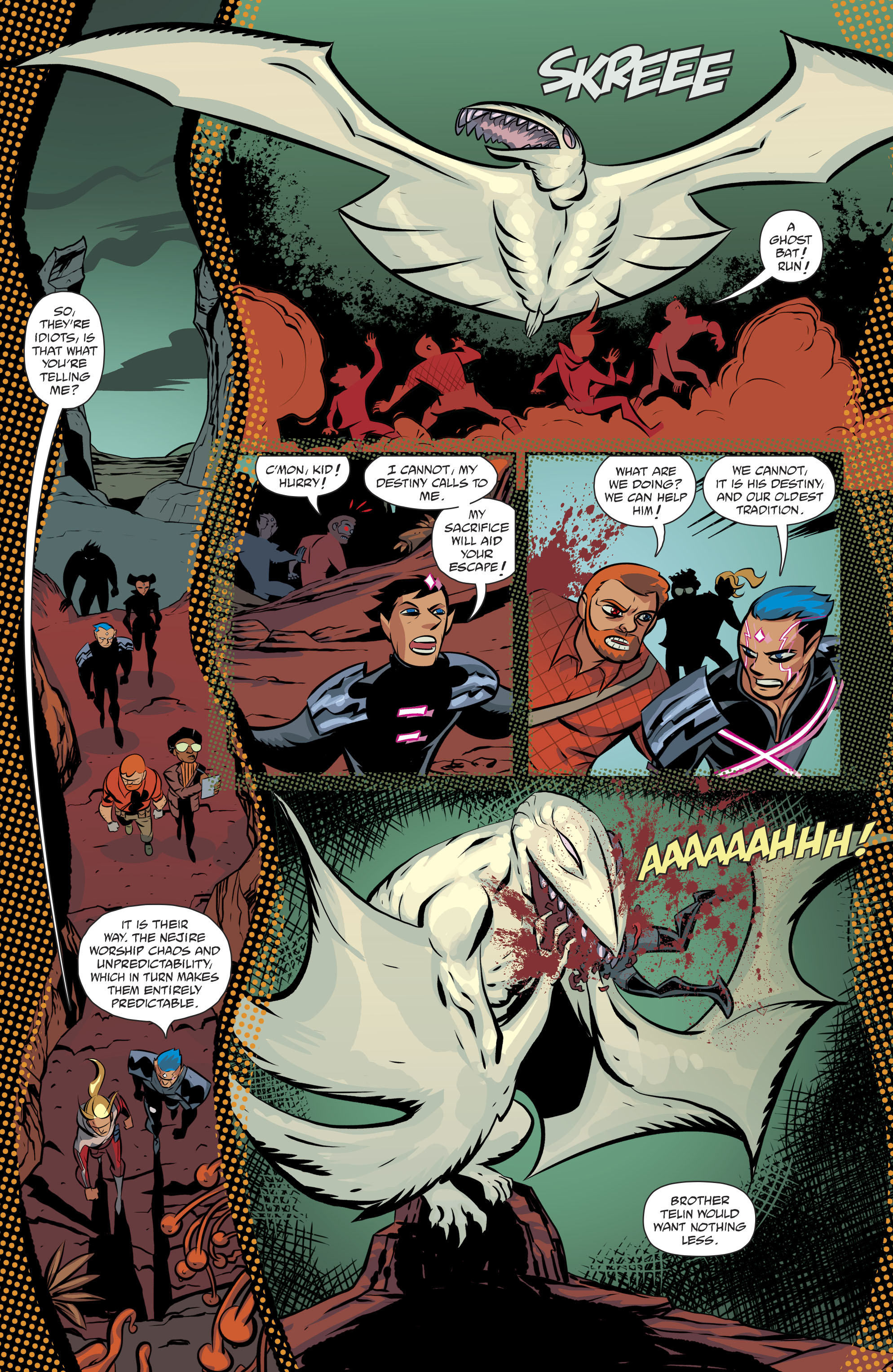 Cave Carson Has an Interstellar Eye (2018-) issue 2 - Page 17