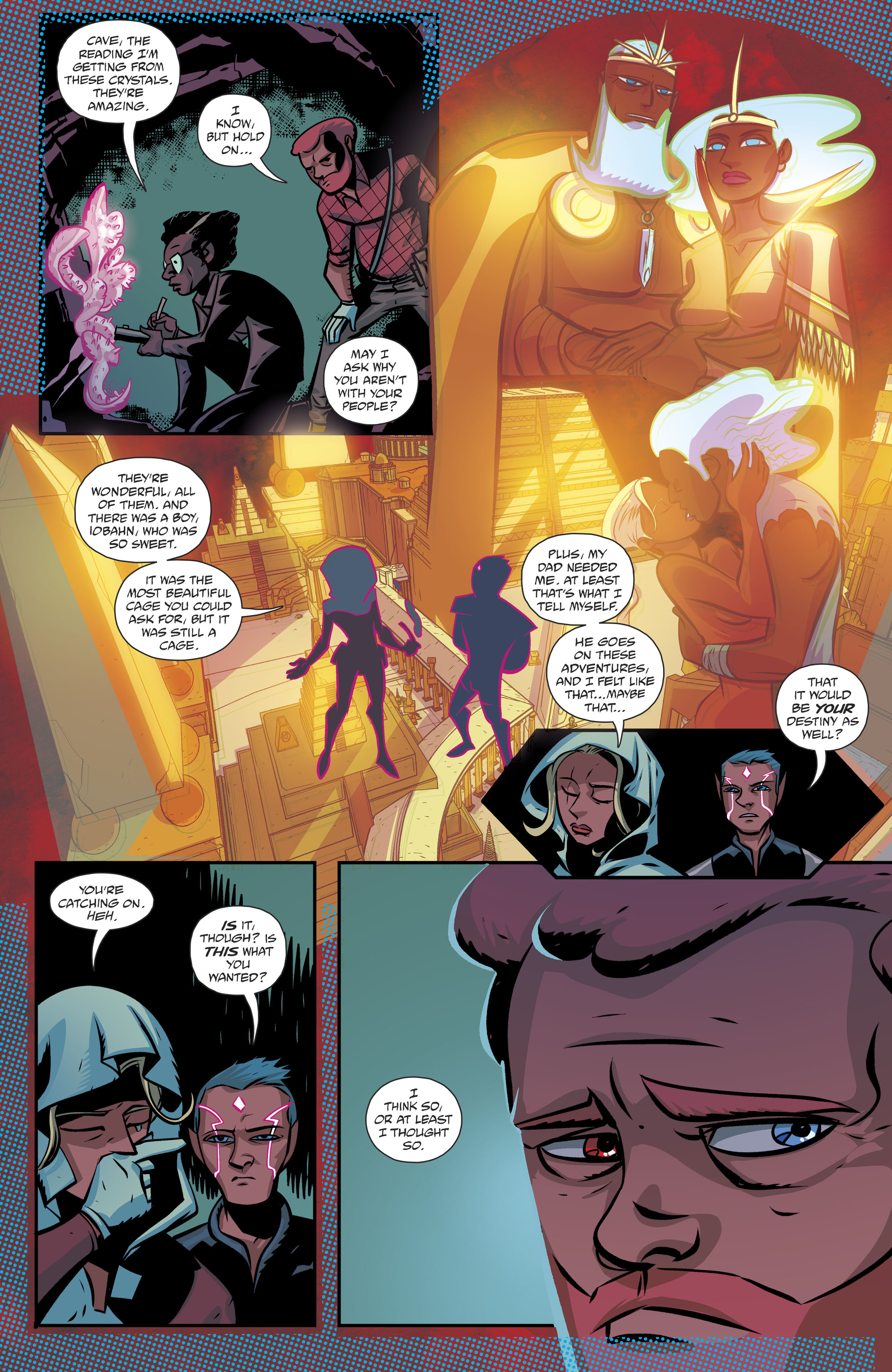 Cave Carson Has an Interstellar Eye (2018-) issue 2 - Page 19