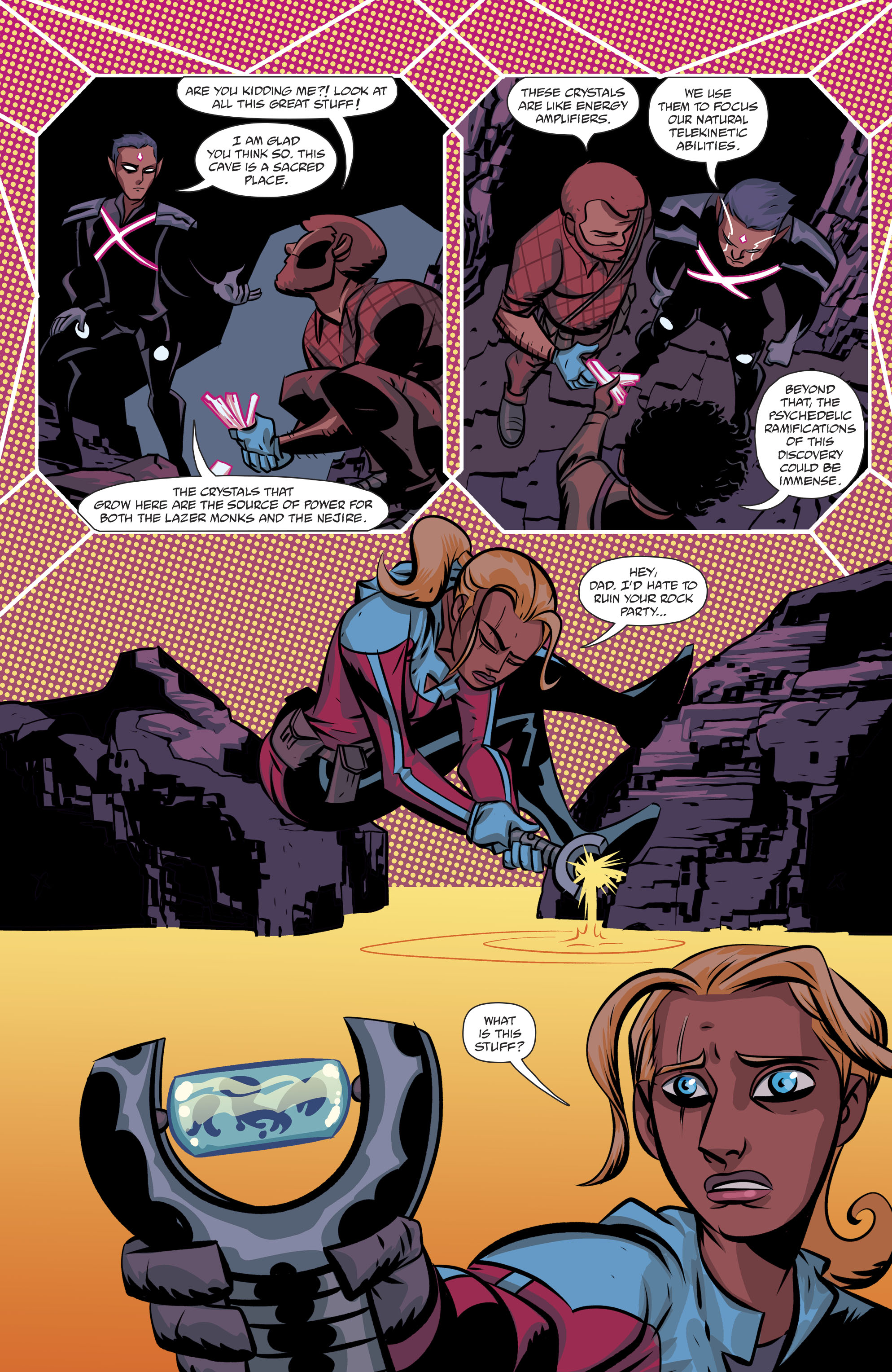 Cave Carson Has an Interstellar Eye (2018-) issue 2 - Page 21