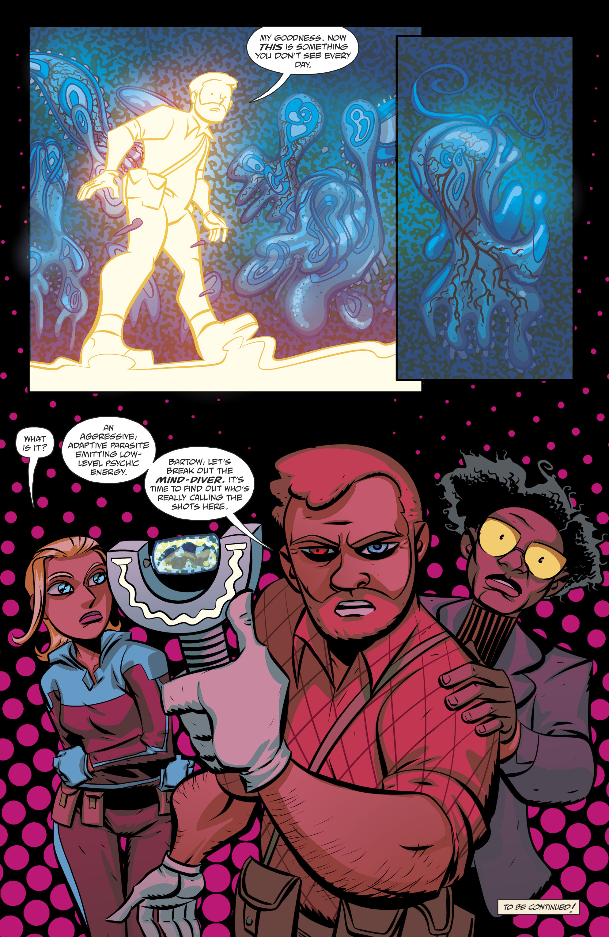 Cave Carson Has an Interstellar Eye (2018-) issue 2 - Page 24