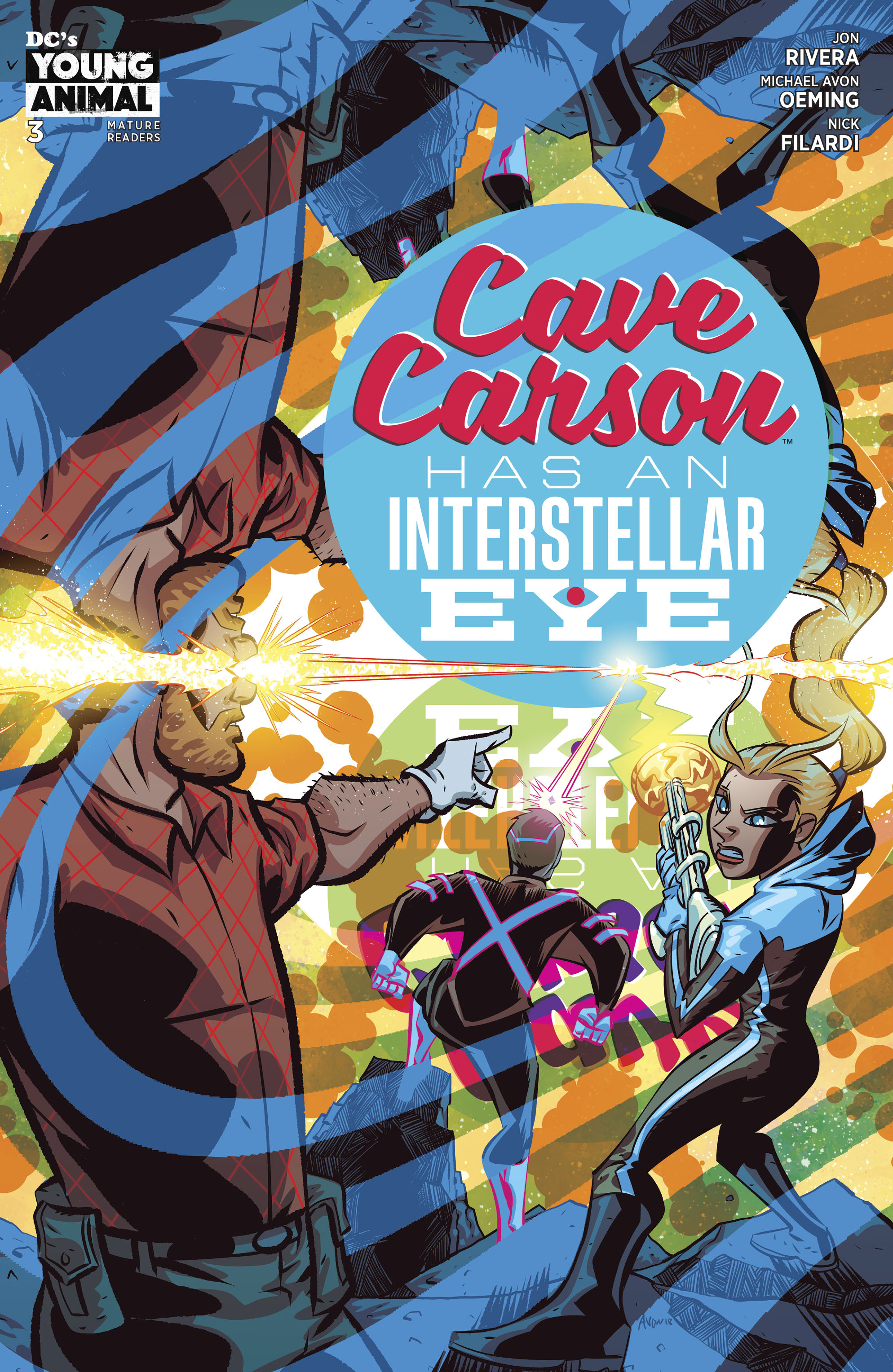 Cave Carson Has an Interstellar Eye (2018-): Chapter 3 - Page 1