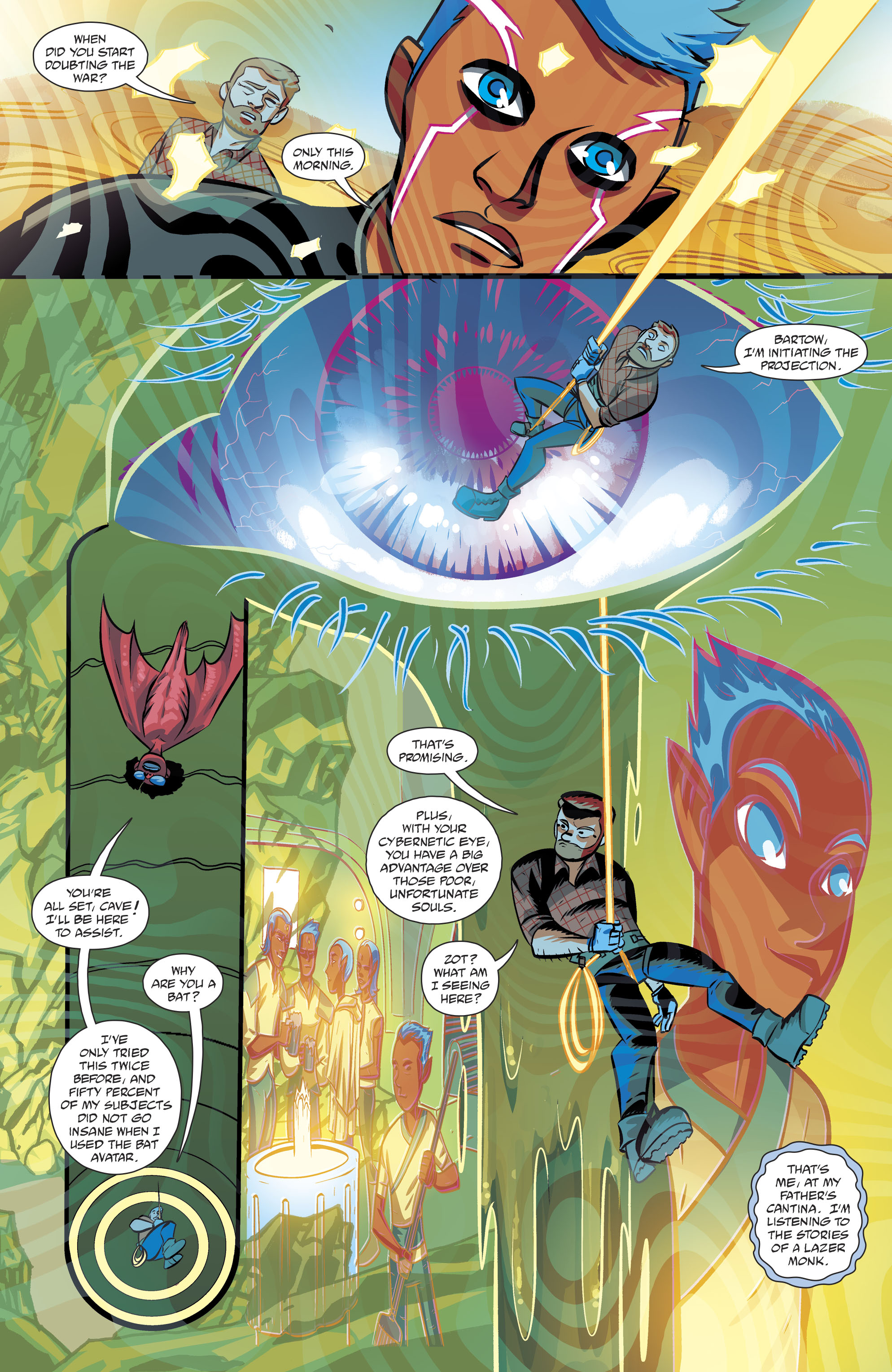 Cave Carson Has an Interstellar Eye (2018-): Chapter 3 - Page 3