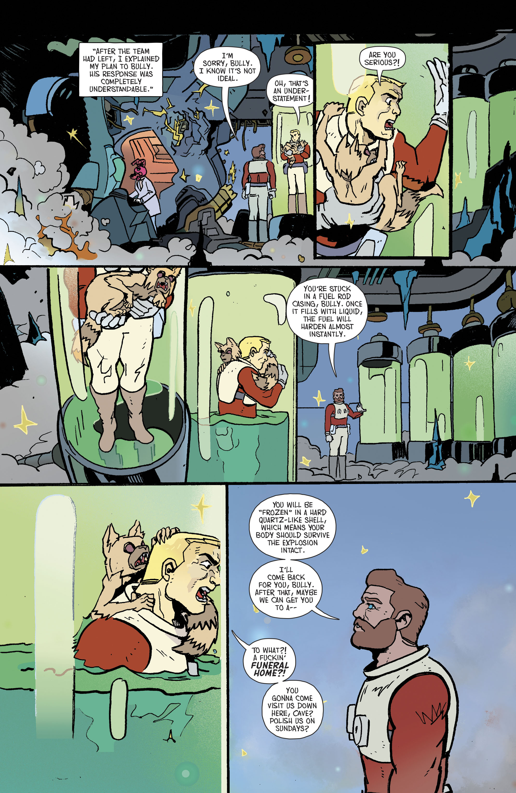 Cave Carson Has an Interstellar Eye (2018-) issue 3 - Page 26