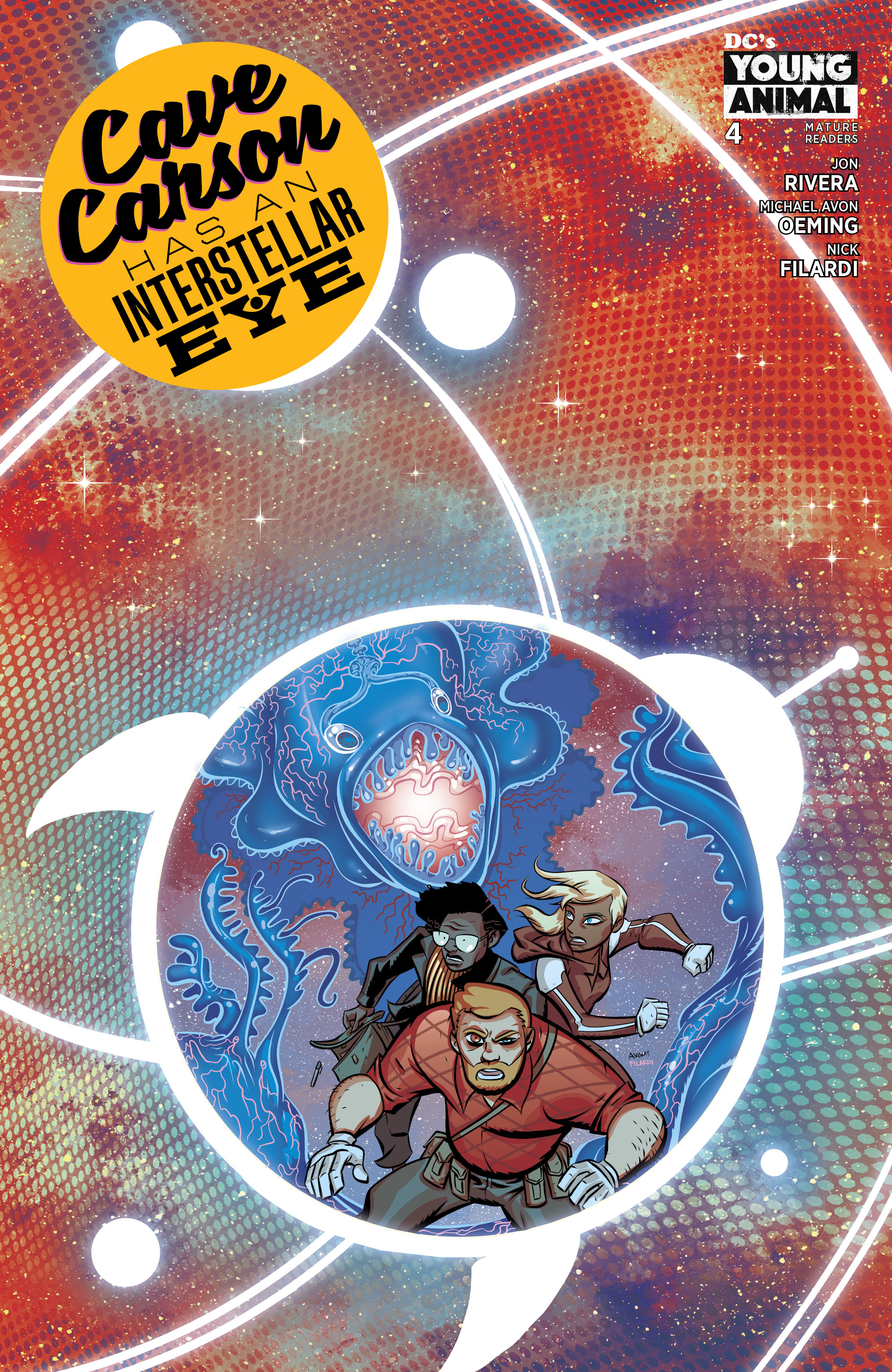 Cave Carson Has an Interstellar Eye (2018-): Chapter 4 - Page 1