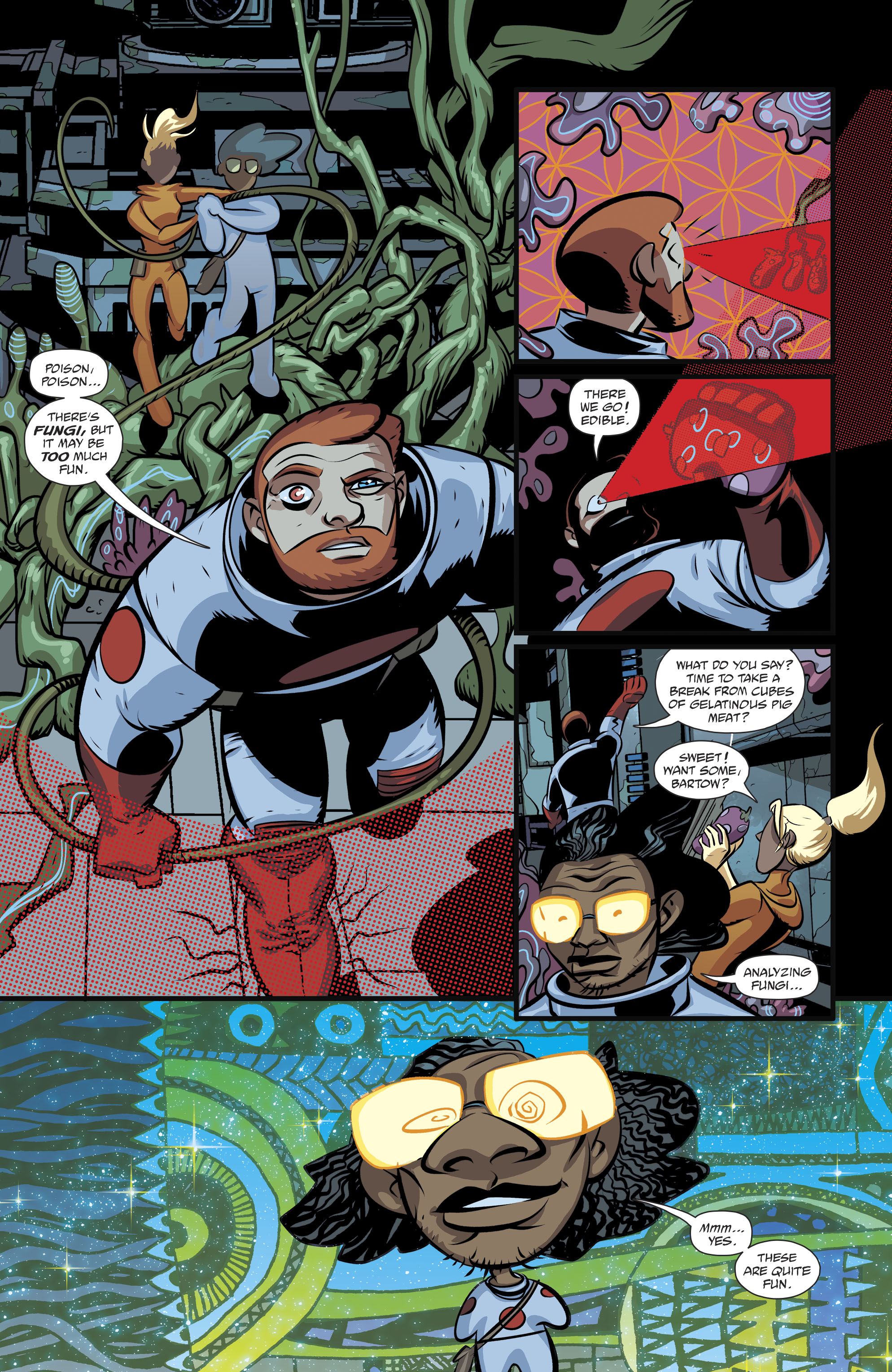 Cave Carson Has an Interstellar Eye (2018-) issue 4 - Page 5