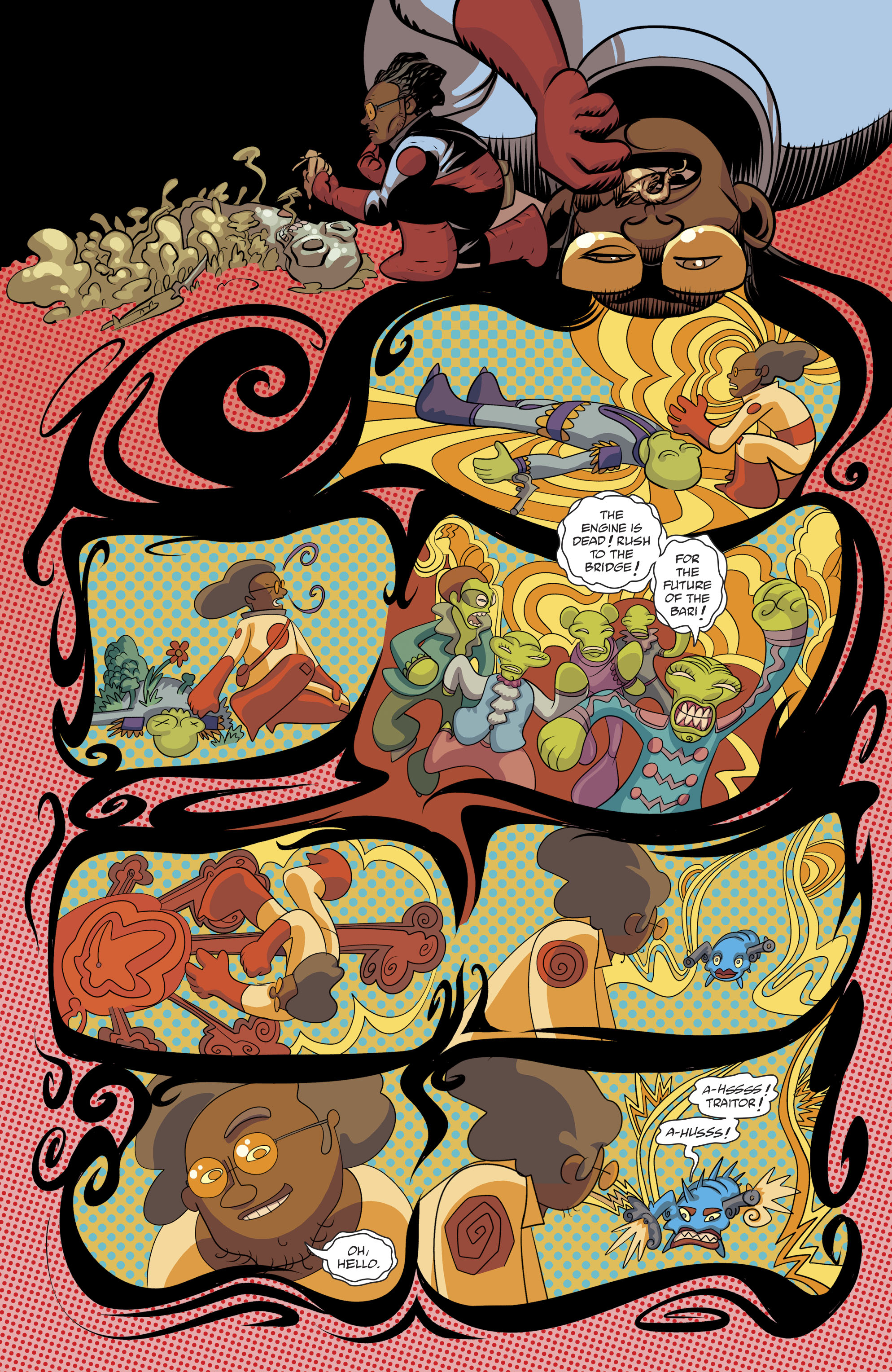 Cave Carson Has an Interstellar Eye (2018-) issue 4 - Page 7