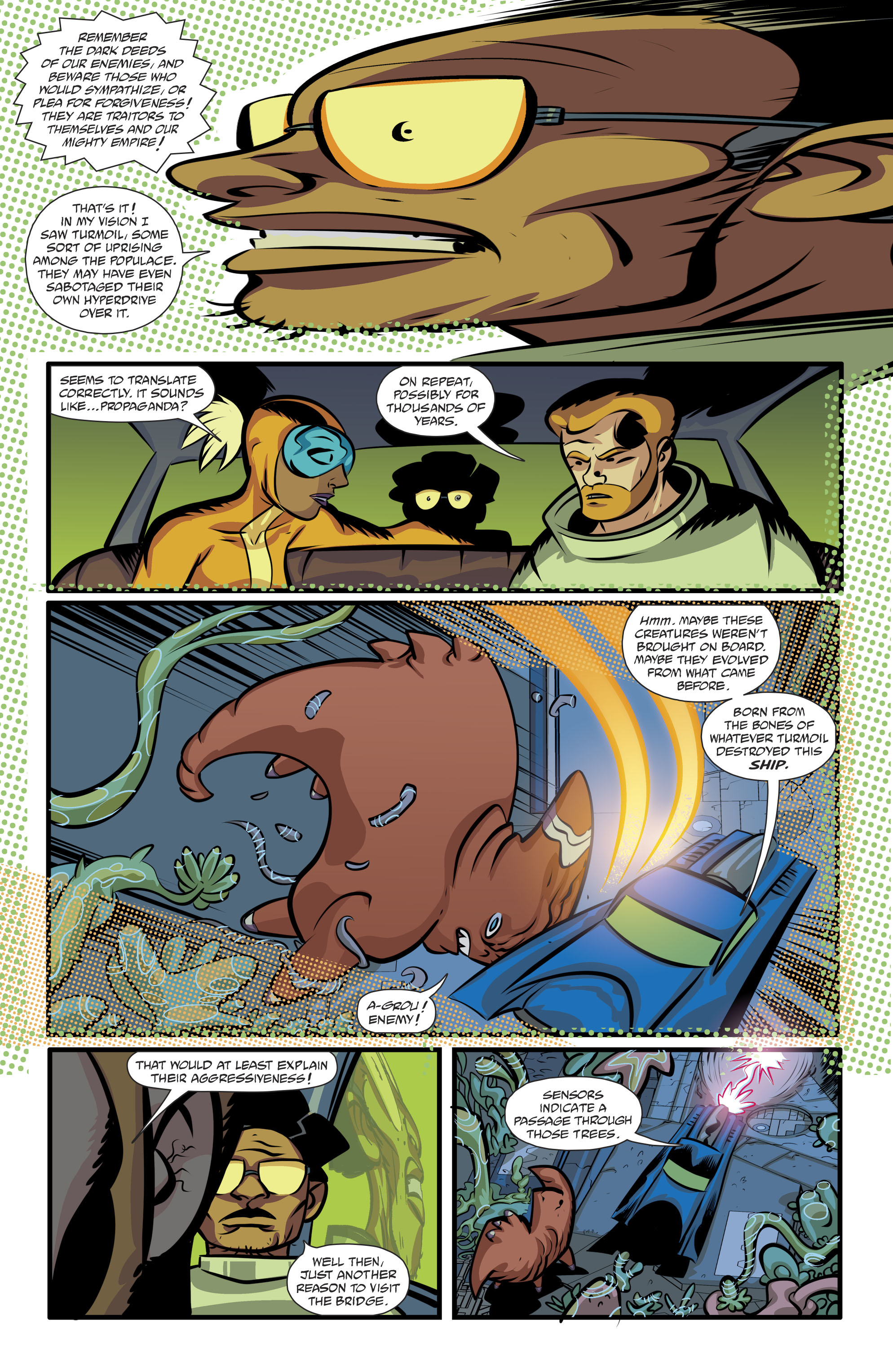 <{ $series->title }} issue 4 - Page 11