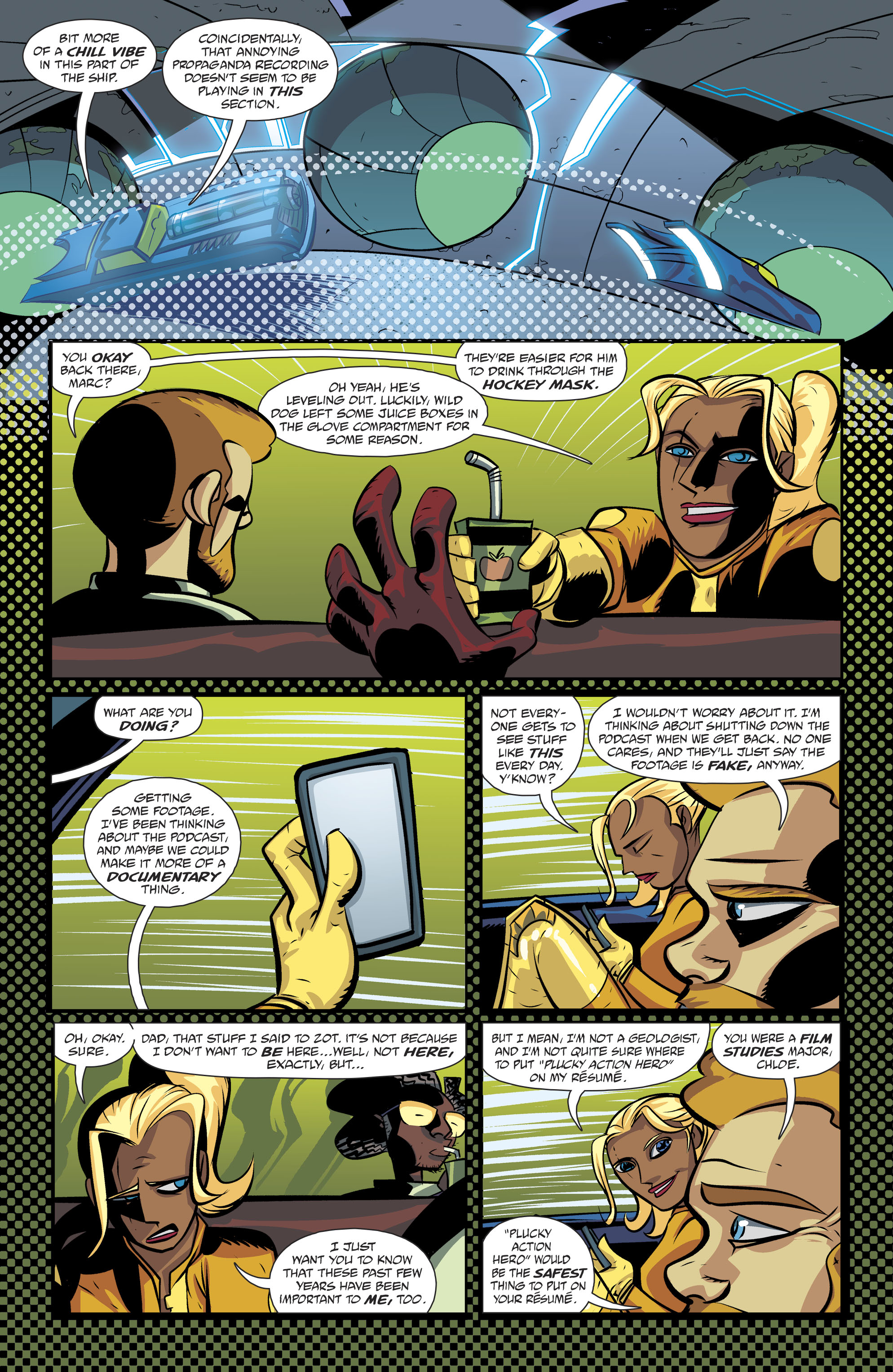 <{ $series->title }} issue 4 - Page 12