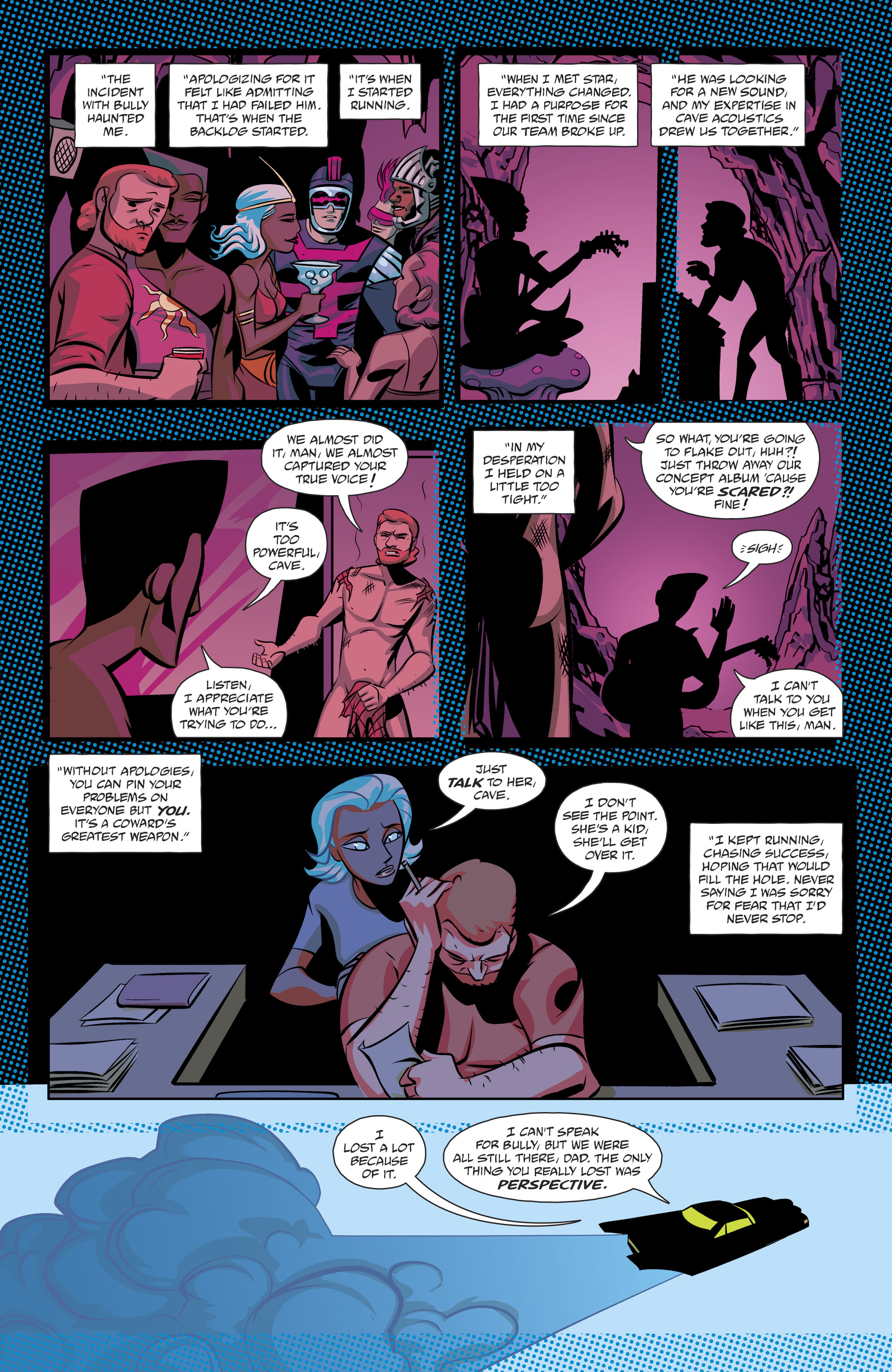 Cave Carson Has an Interstellar Eye (2018-) issue 4 - Page 14