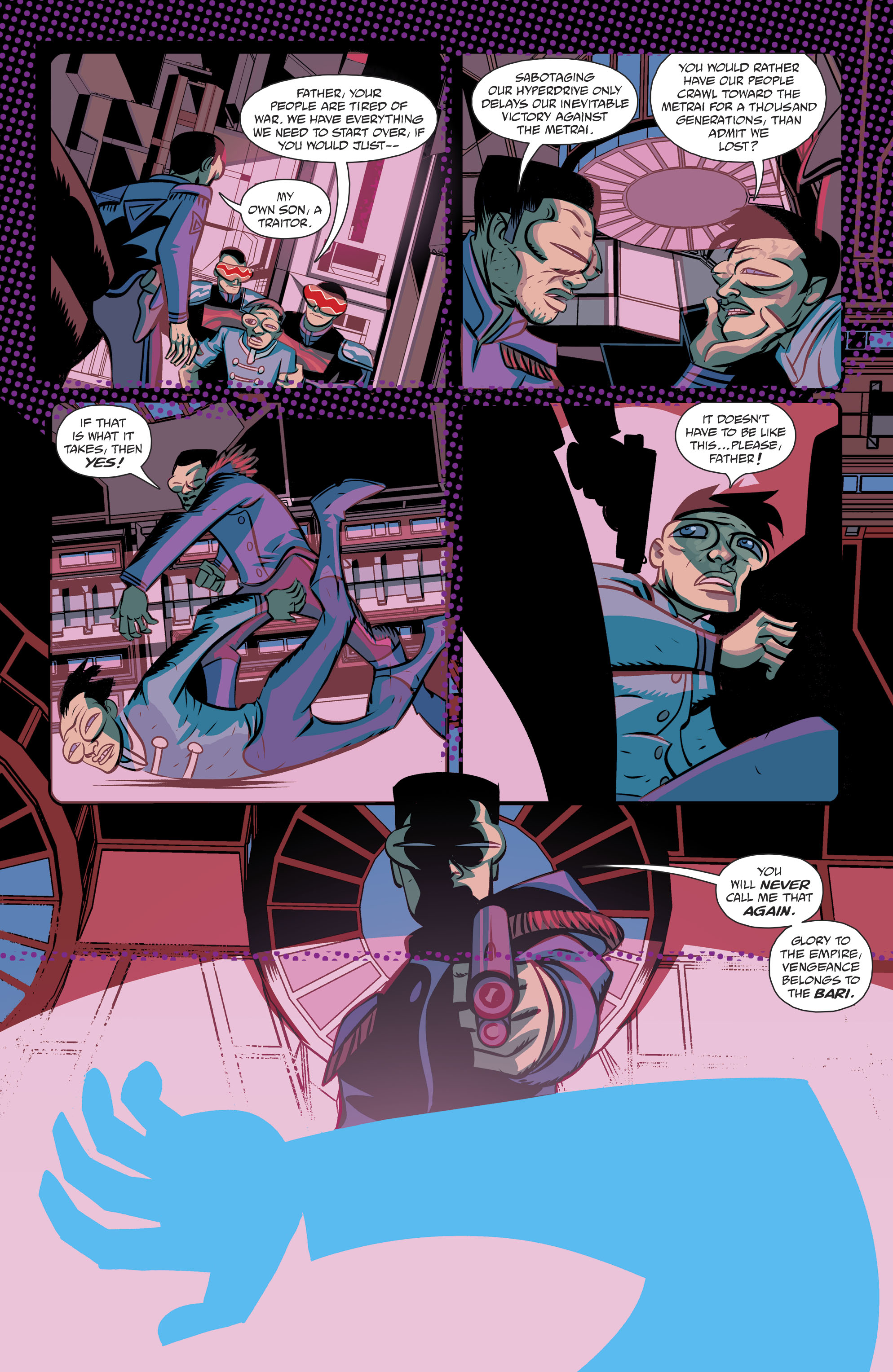 Cave Carson Has an Interstellar Eye (2018-) issue 4 - Page 19