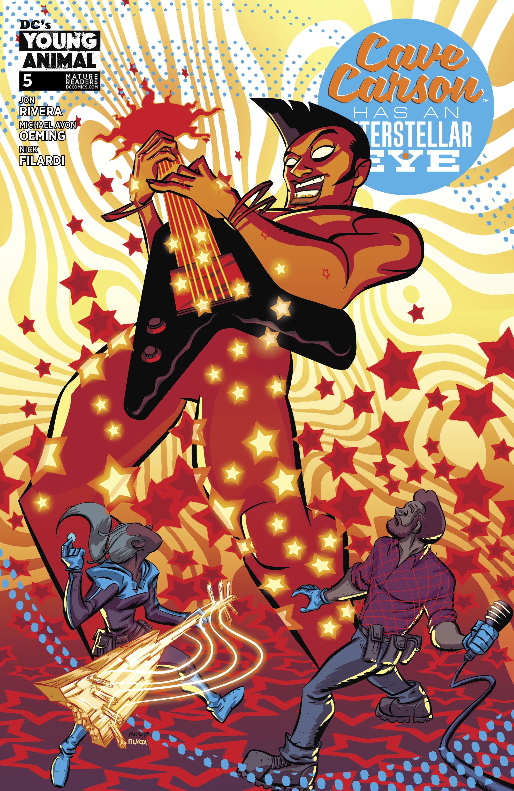 Cave Carson Has an Interstellar Eye (2018-)-Cave Carson Has an Interstellar Eye (2018-) #5