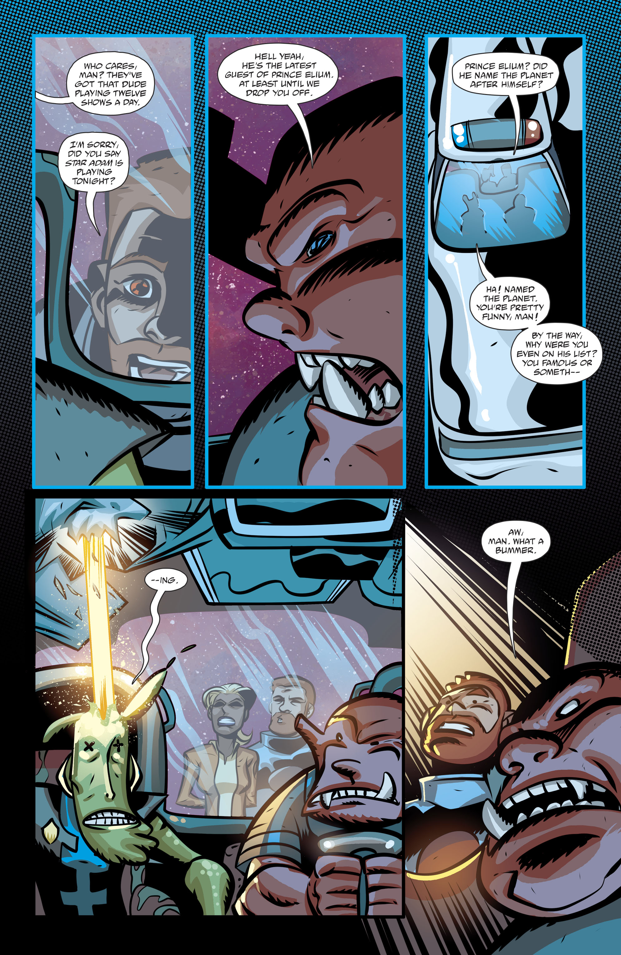 Cave Carson Has an Interstellar Eye (2018-) issue 5 - Page 5