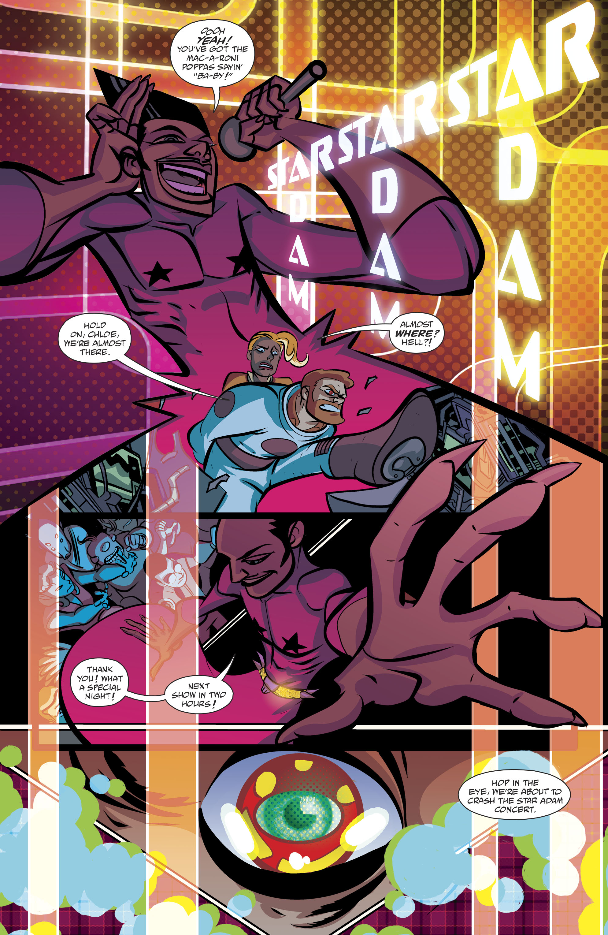 Cave Carson Has an Interstellar Eye (2018-) issue 5 - Page 8